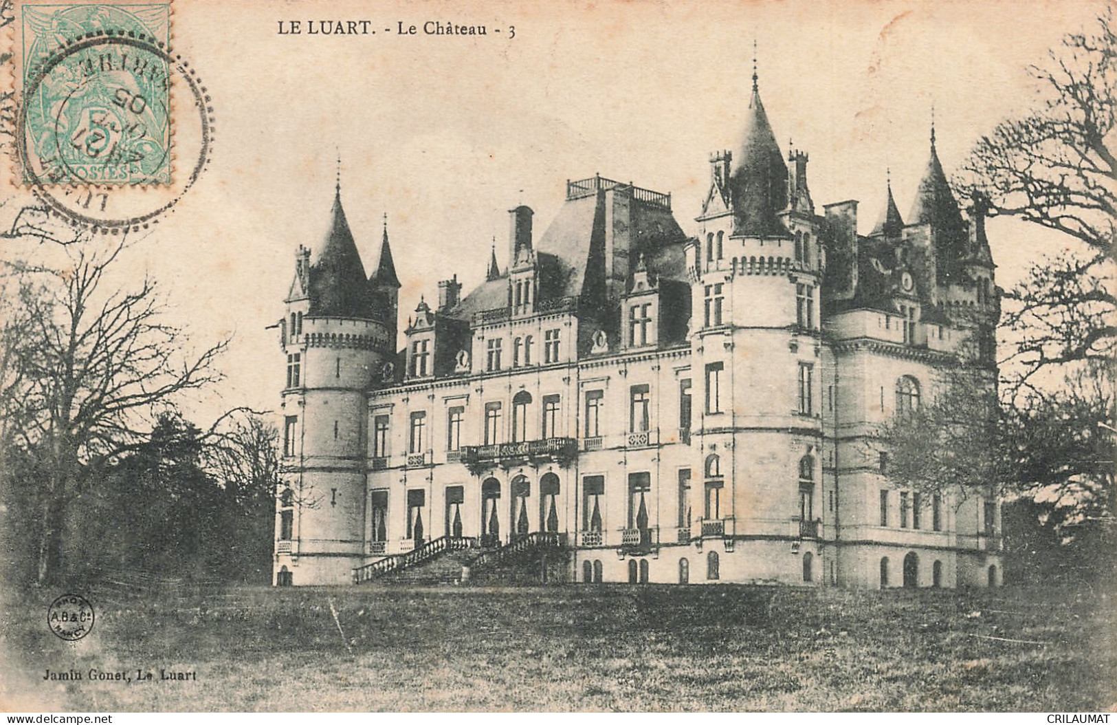 72-LE LUART-N°T5274-G/0091 - Other & Unclassified