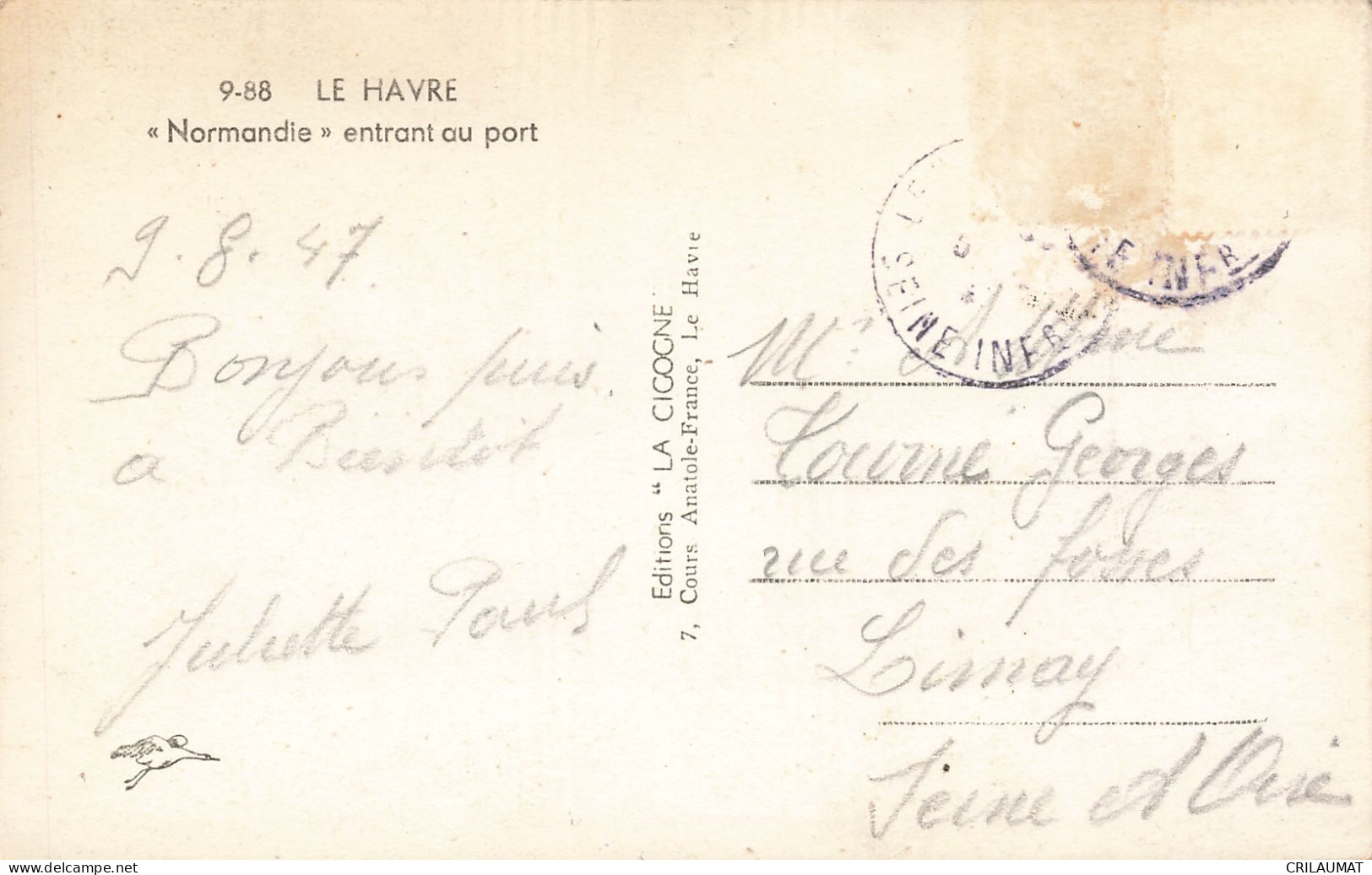 76-LE HAVRE-N°T5274-G/0009 - Unclassified