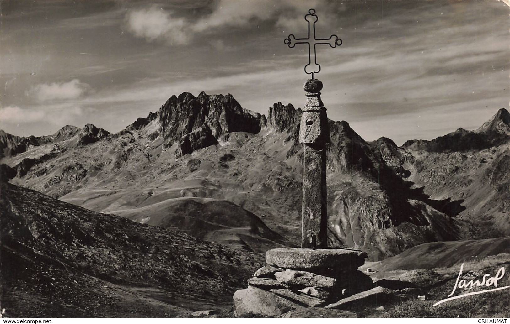 73-LE COL DE LA CROIX DE FER-N°T5274-F/0393 - Autres & Non Classés