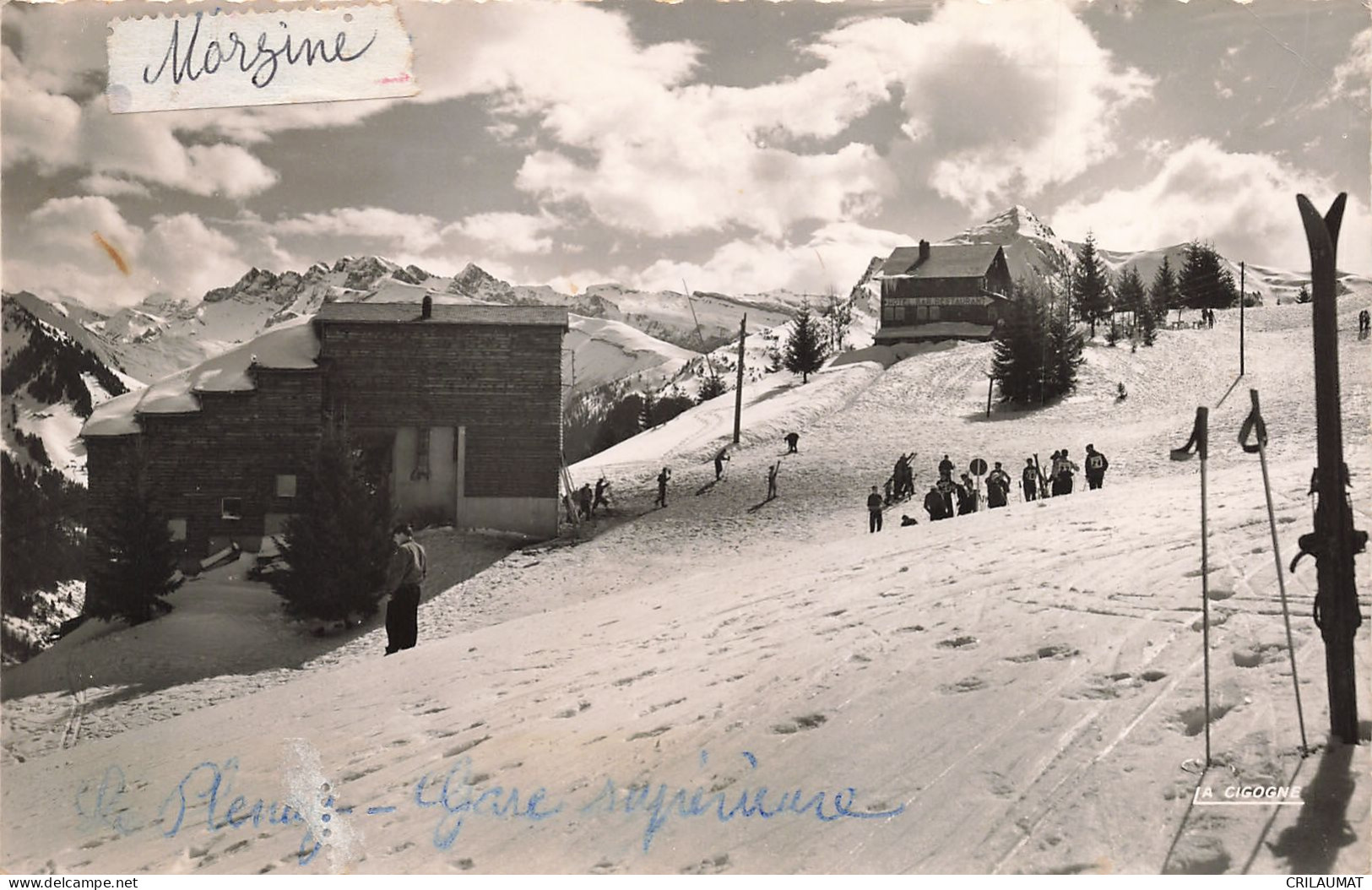 74-MORZINE-N°T5274-F/0301 - Morzine