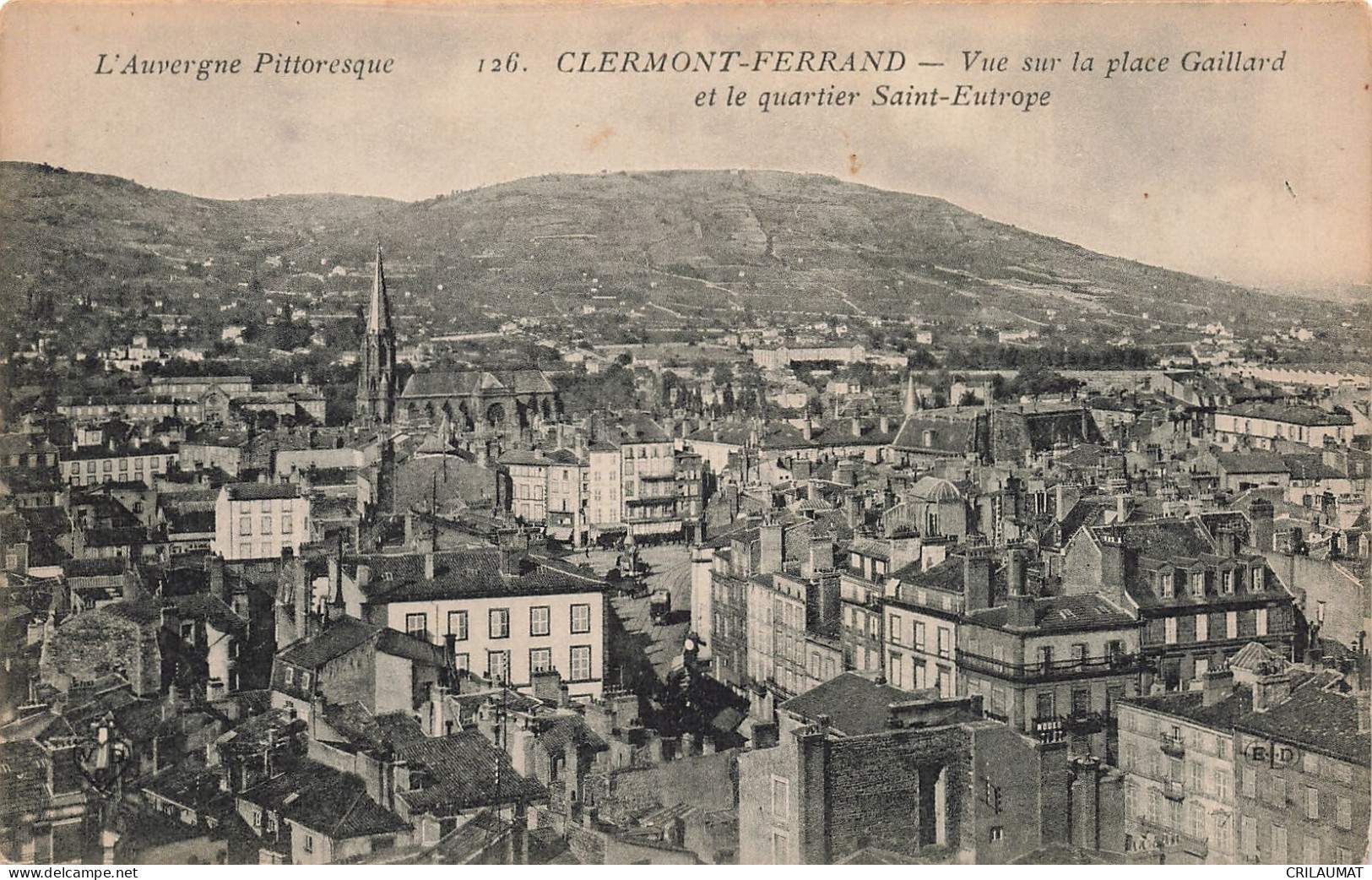 63-CLERMONT FERRAND-N°T5274-F/0263 - Clermont Ferrand