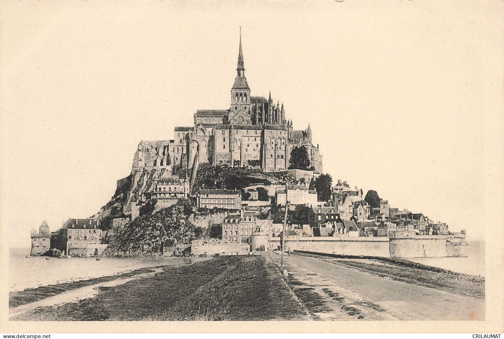 50-LE MONT SAINT MICHEL-N°T5274-F/0247 - Le Mont Saint Michel