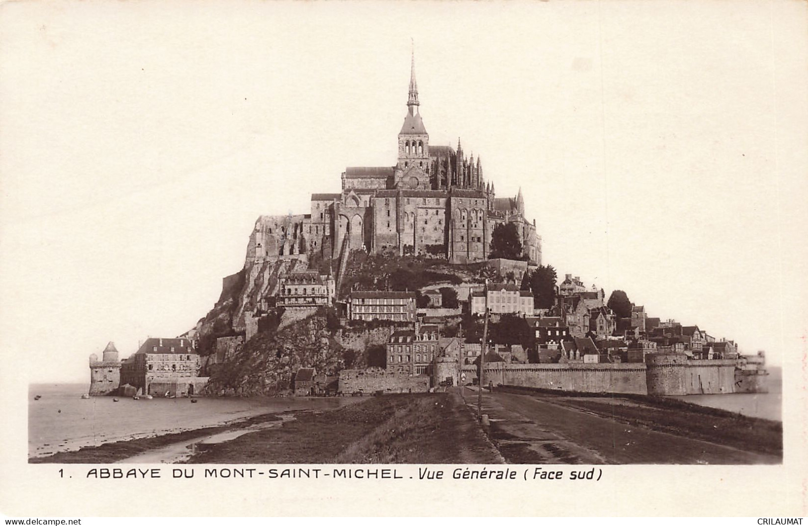 50-LE MONT SAINT MICHEL-N°T5274-F/0243 - Le Mont Saint Michel