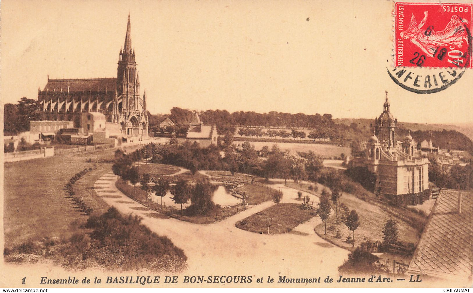 76-BONSECOURS-N°T5274-F/0173 - Bonsecours