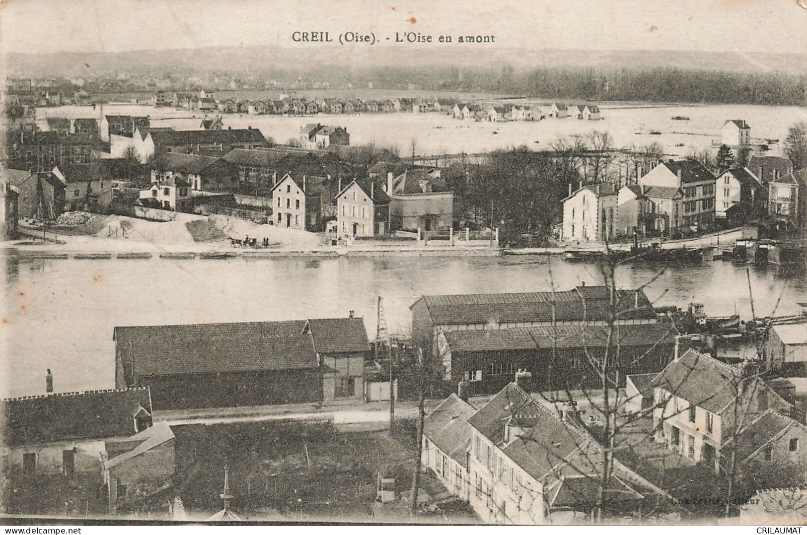 60-CREIL-N°T5274-F/0133 - Creil