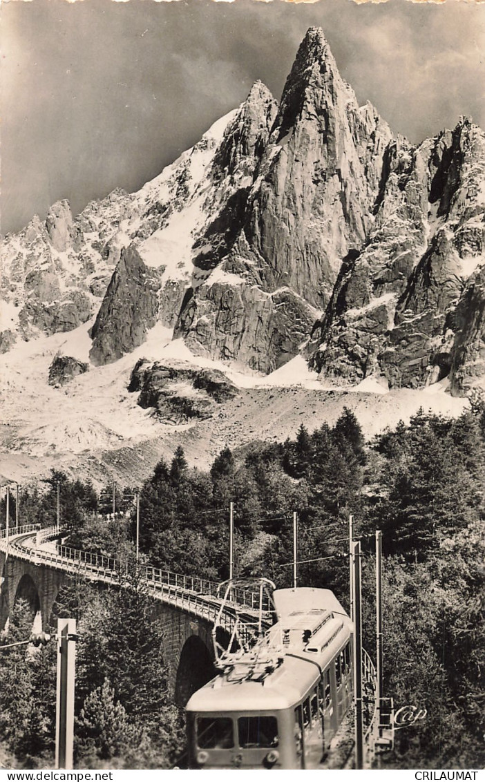 74-CHAMONIX MONT BLANC-N°T5274-F/0117 - Chamonix-Mont-Blanc