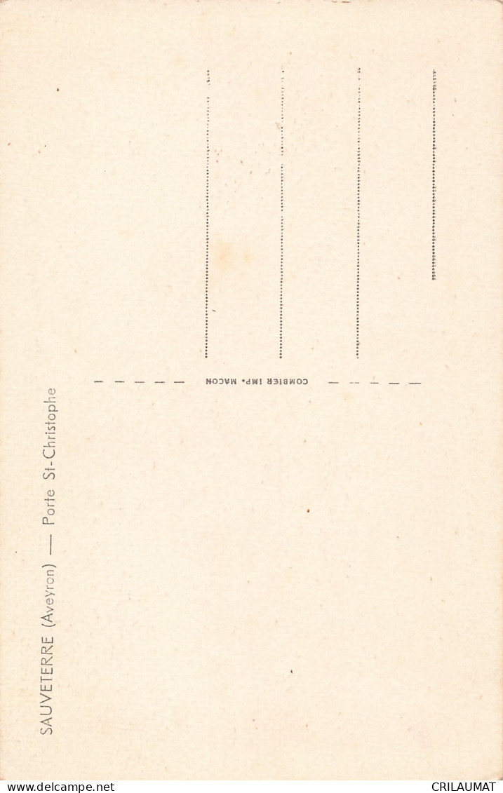 12-SAUVETERRE-N°T5274-F/0043 - Sonstige & Ohne Zuordnung