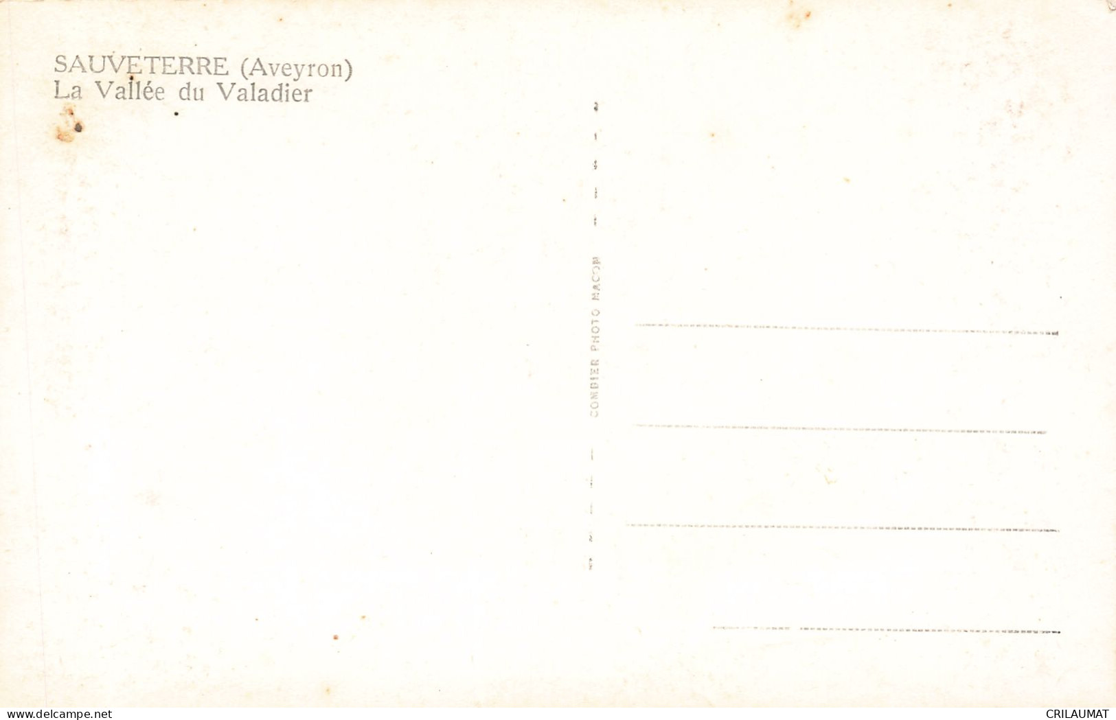 12-SAUVETERRE-N°T5274-F/0055 - Otros & Sin Clasificación