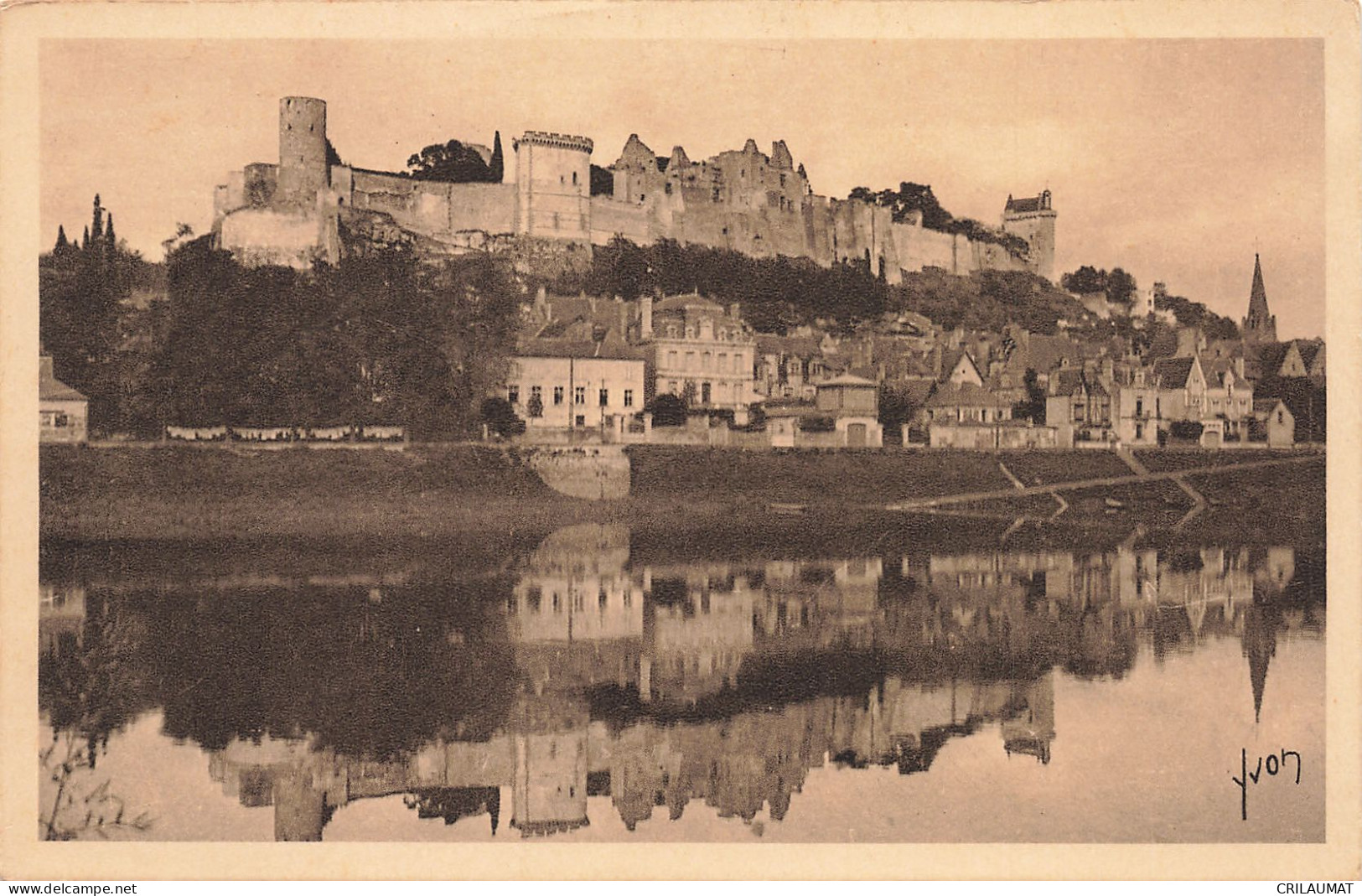 37-CHINON-N°T5274-F/0019 - Chinon