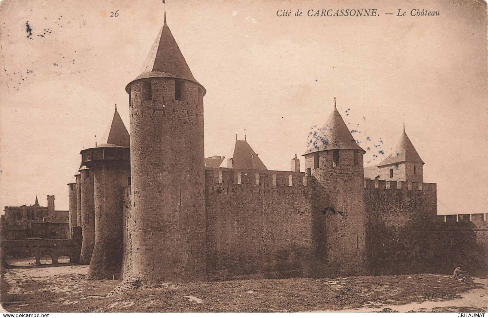 11-CARCASSONNE LE CHÂTEAU-N°T5274-F/0005 - Carcassonne