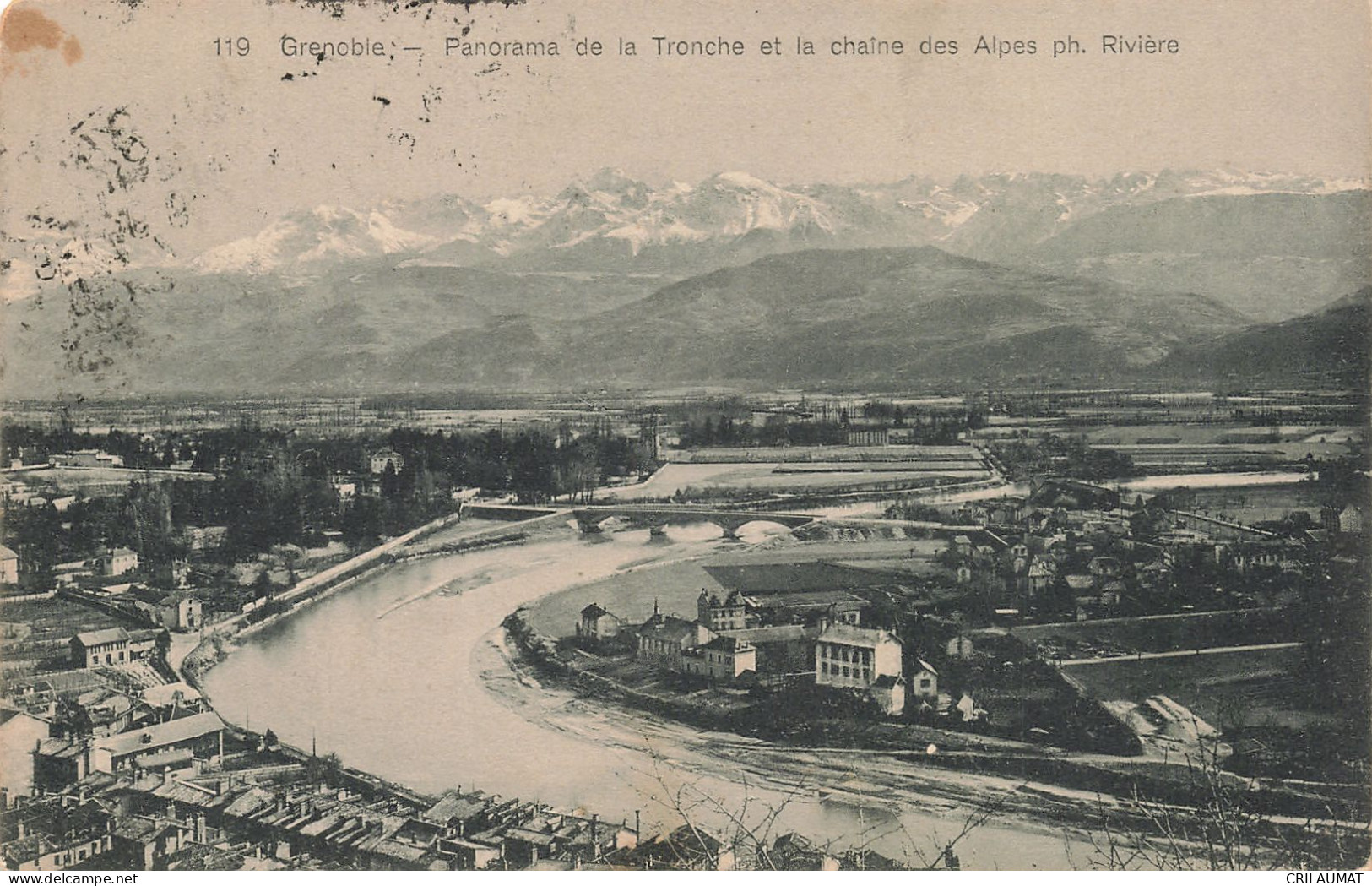 38-GRENOBLE-N°T5274-E/0379 - Grenoble