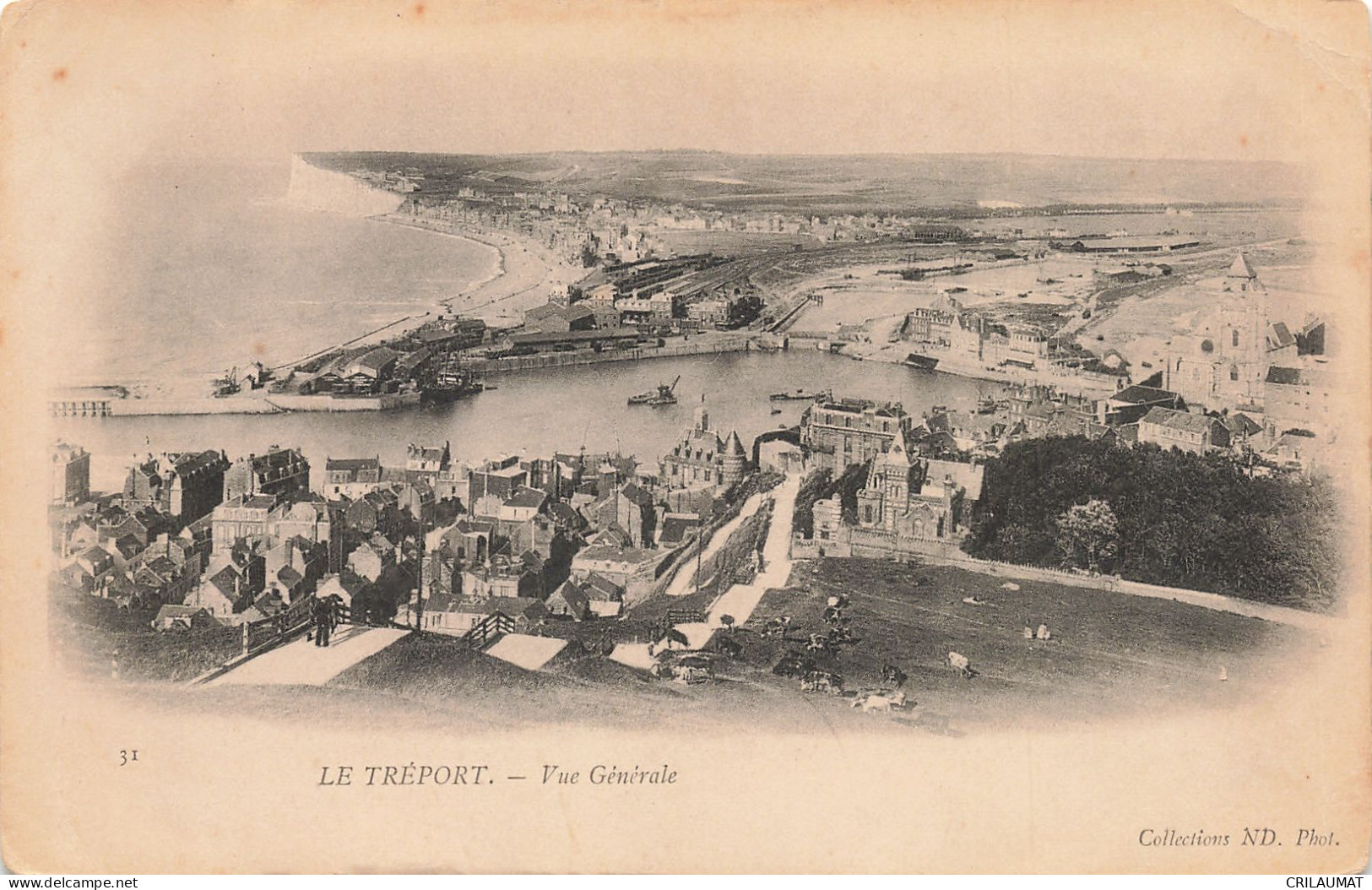 76-LE TREPORT-N°T5274-E/0383 - Le Treport