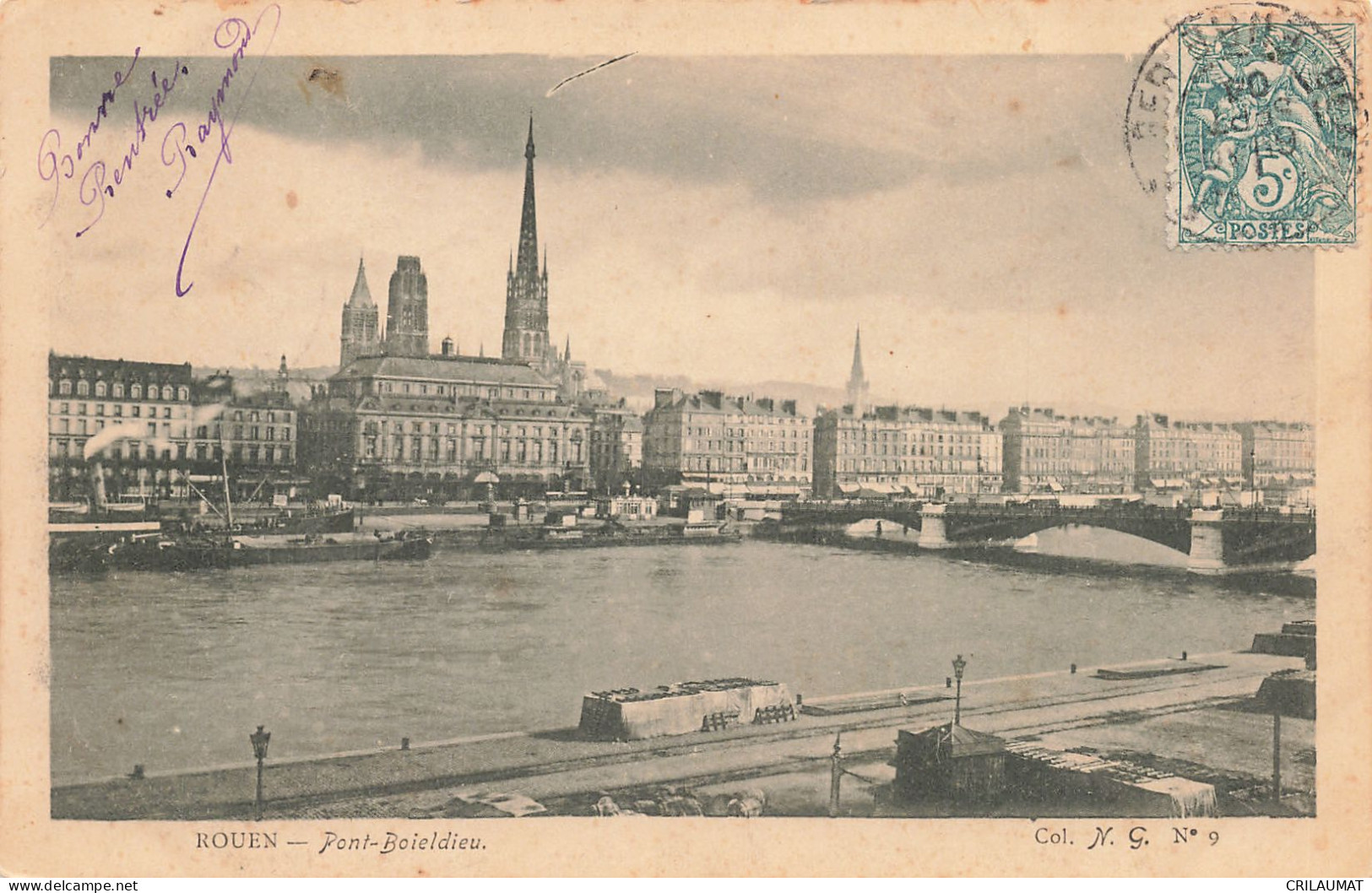 76-ROUEN-N°T5274-E/0385 - Rouen