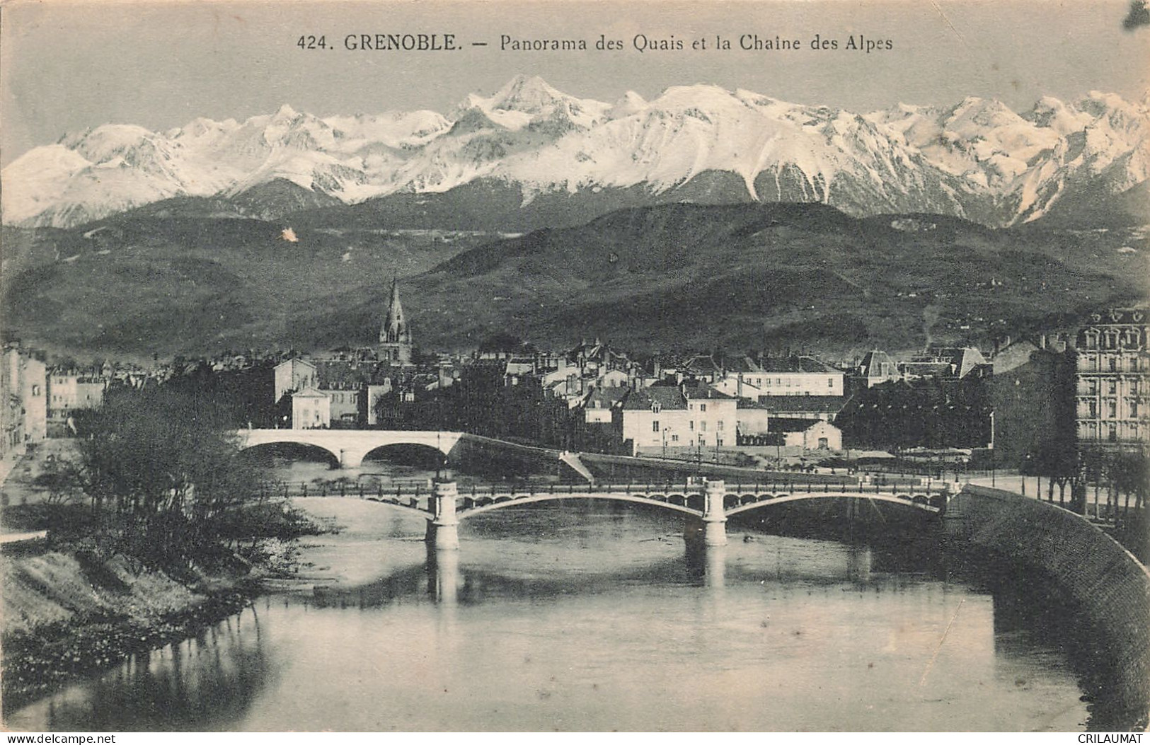 38-GRENOBLE-N°T5274-E/0377 - Grenoble