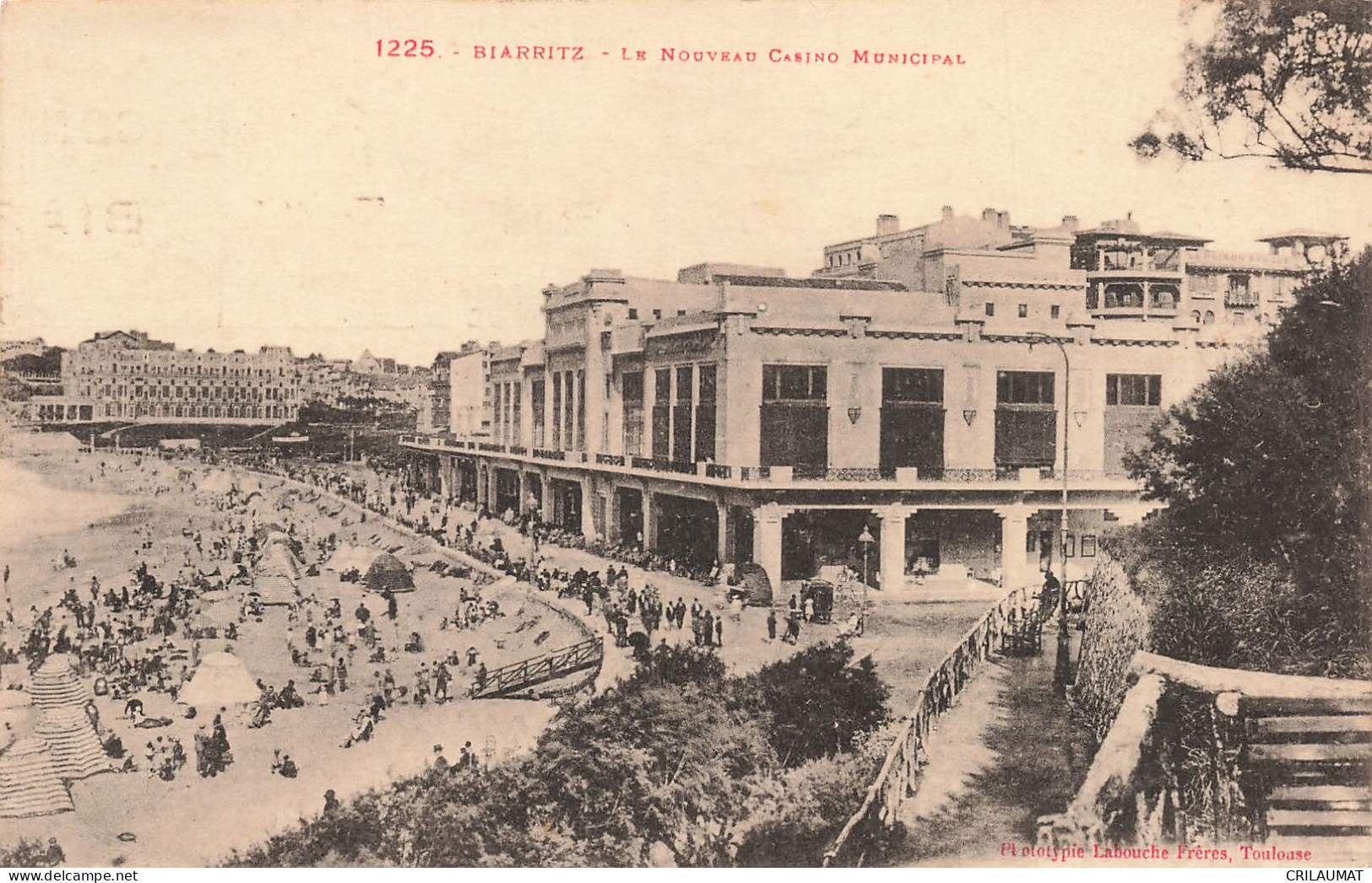 64-BIARRITZ-N°T5274-E/0369 - Biarritz