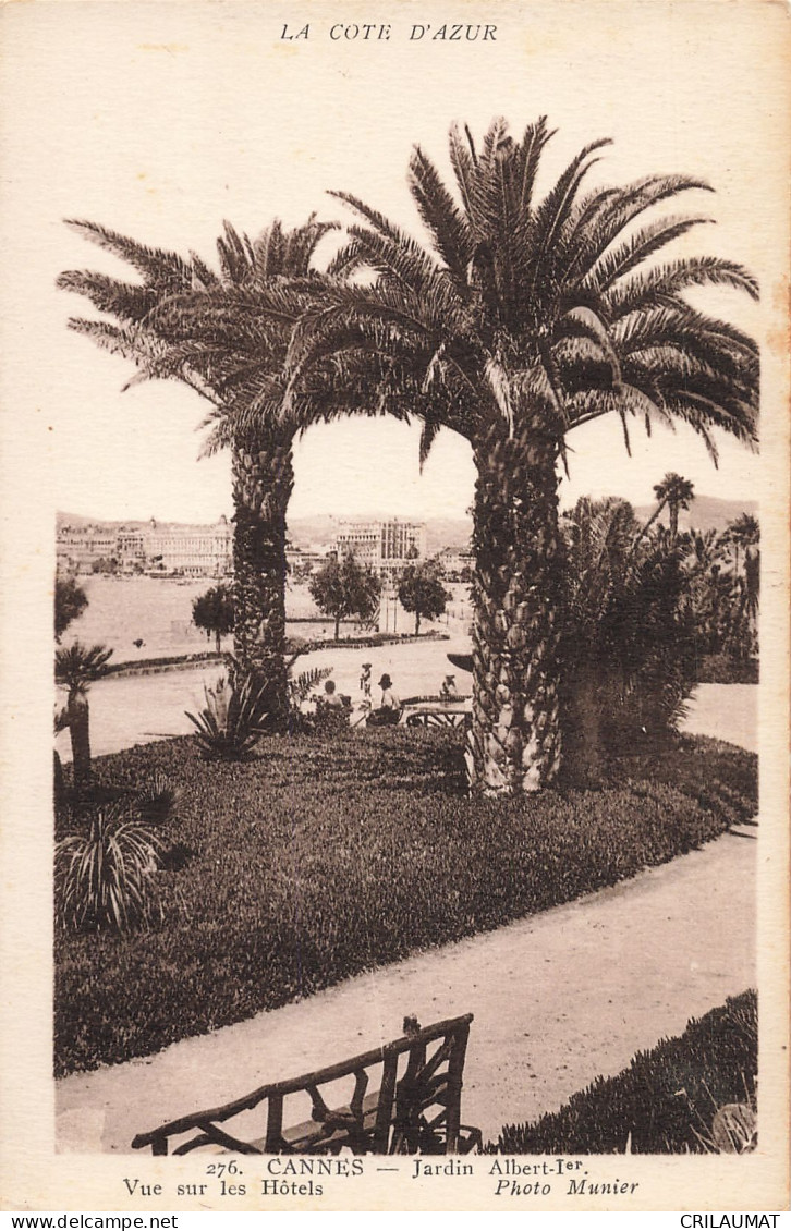 06-CANNES-N°T5274-E/0355 - Cannes