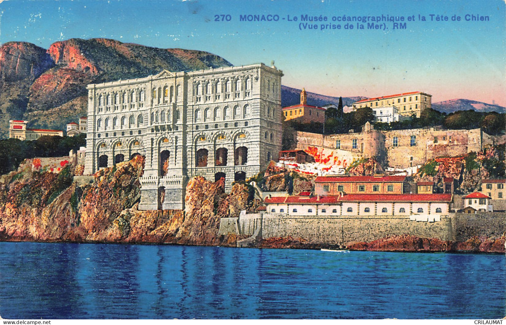 98-MONACO-N°T5274-E/0321 - Andere & Zonder Classificatie