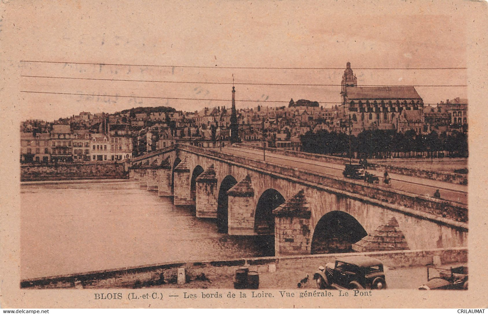 41-BLOIS-N°T5274-E/0307 - Blois