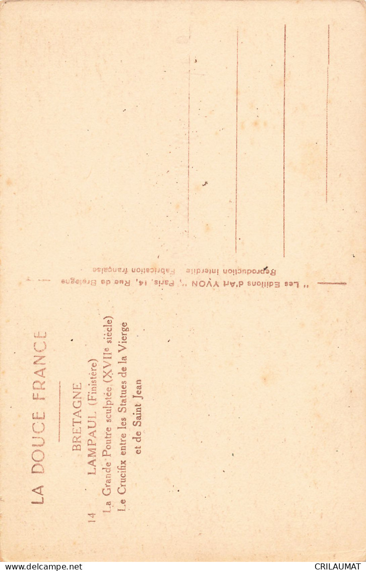 29-LAMPAUL-N°T5275-B/0221 - Lampaul-Guimiliau