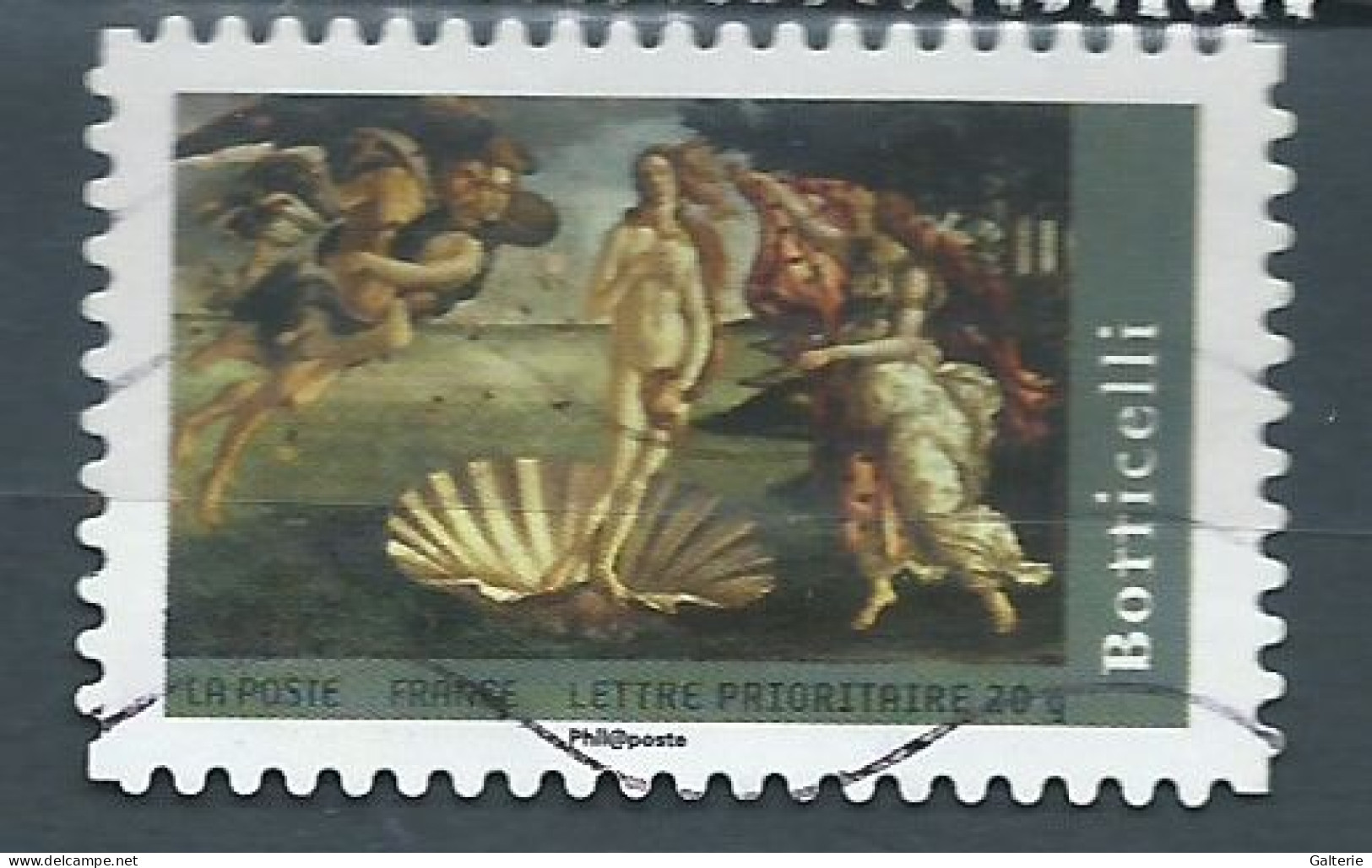 FRANCE - Obl - 2008 - YT N° 4137- Chefs-d'oeuvre De La Peinture - Used Stamps