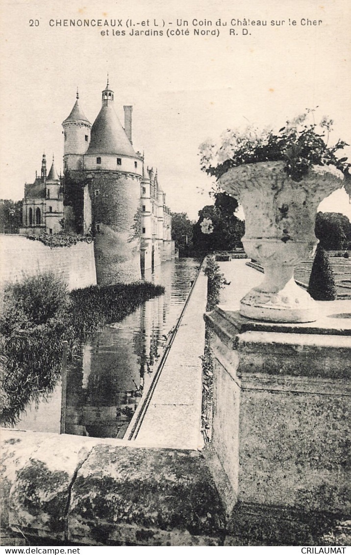 37-CHENONCEAUX-N°T5275-B/0135 - Chenonceaux