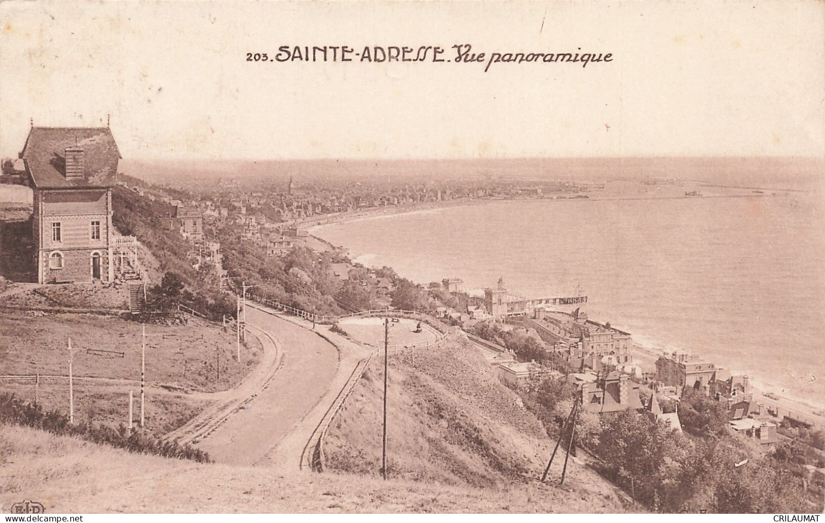 76-SAINTE ADRESSE-N°T5275-B/0101 - Sainte Adresse