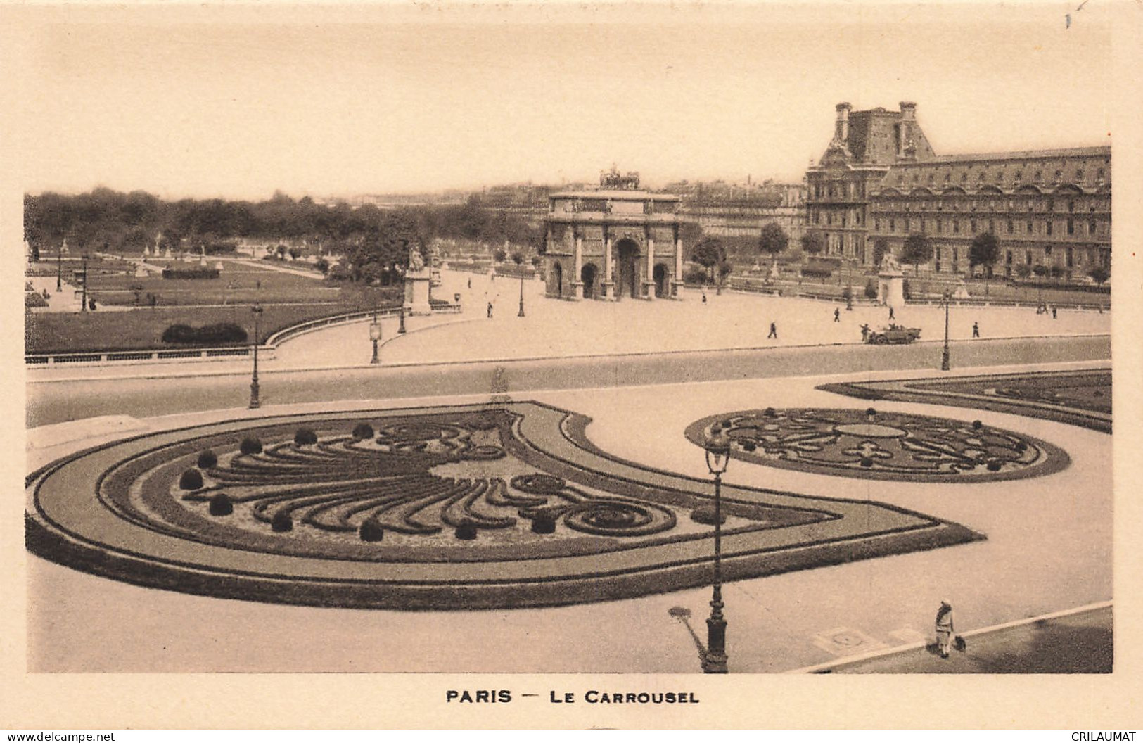 75-PARIS LE CARROUSEL-N°T5275-B/0083 - Other & Unclassified