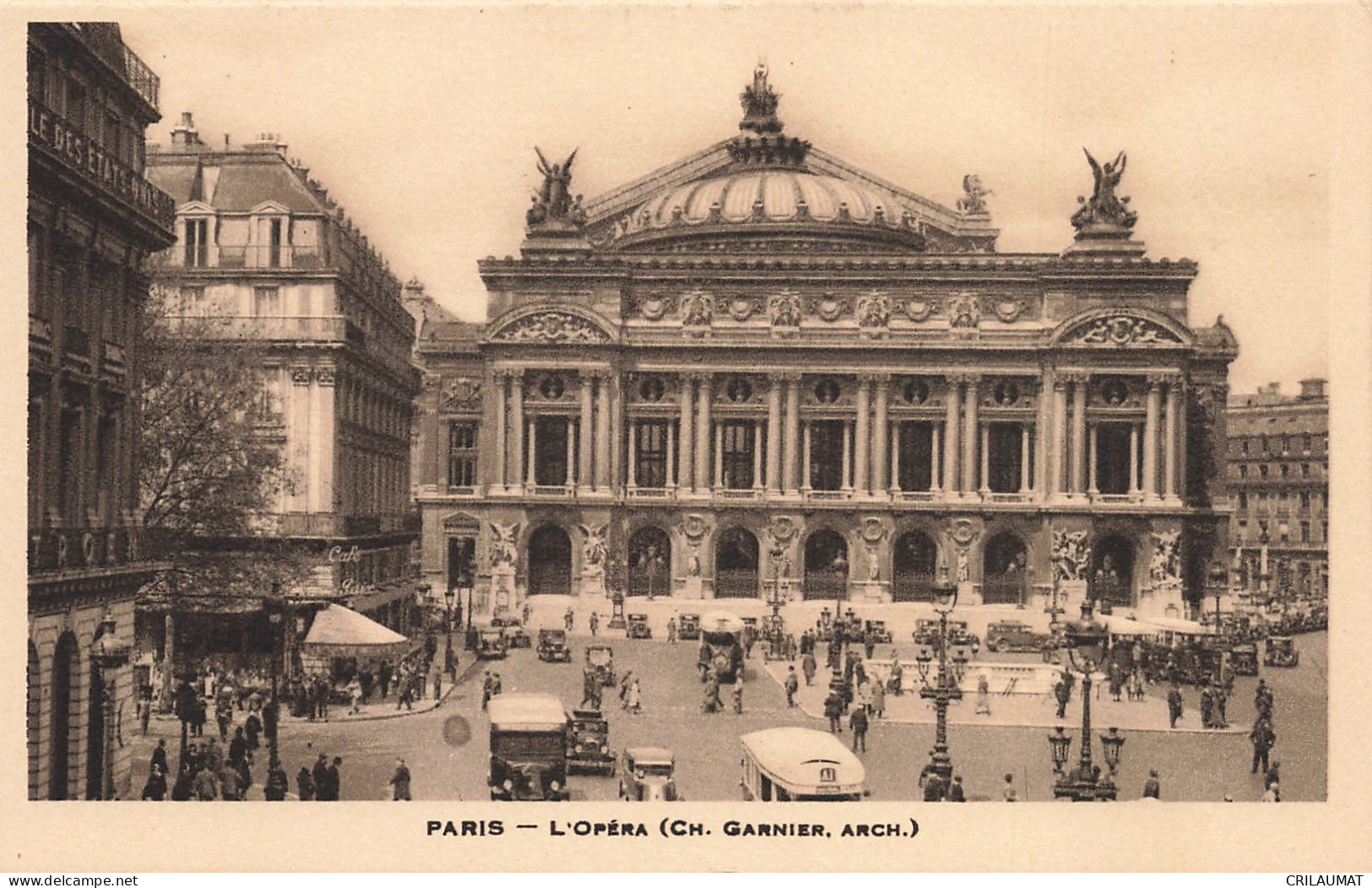 75-PARIS L OPERA-N°T5275-B/0085 - Sonstige & Ohne Zuordnung