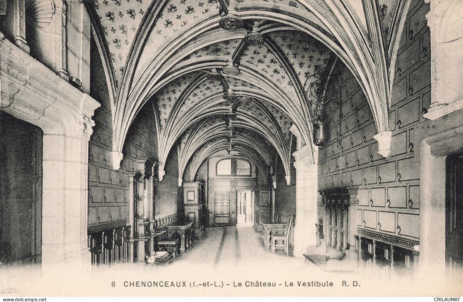 37-CHENONCEAUX-N°T5275-B/0077 - Chenonceaux