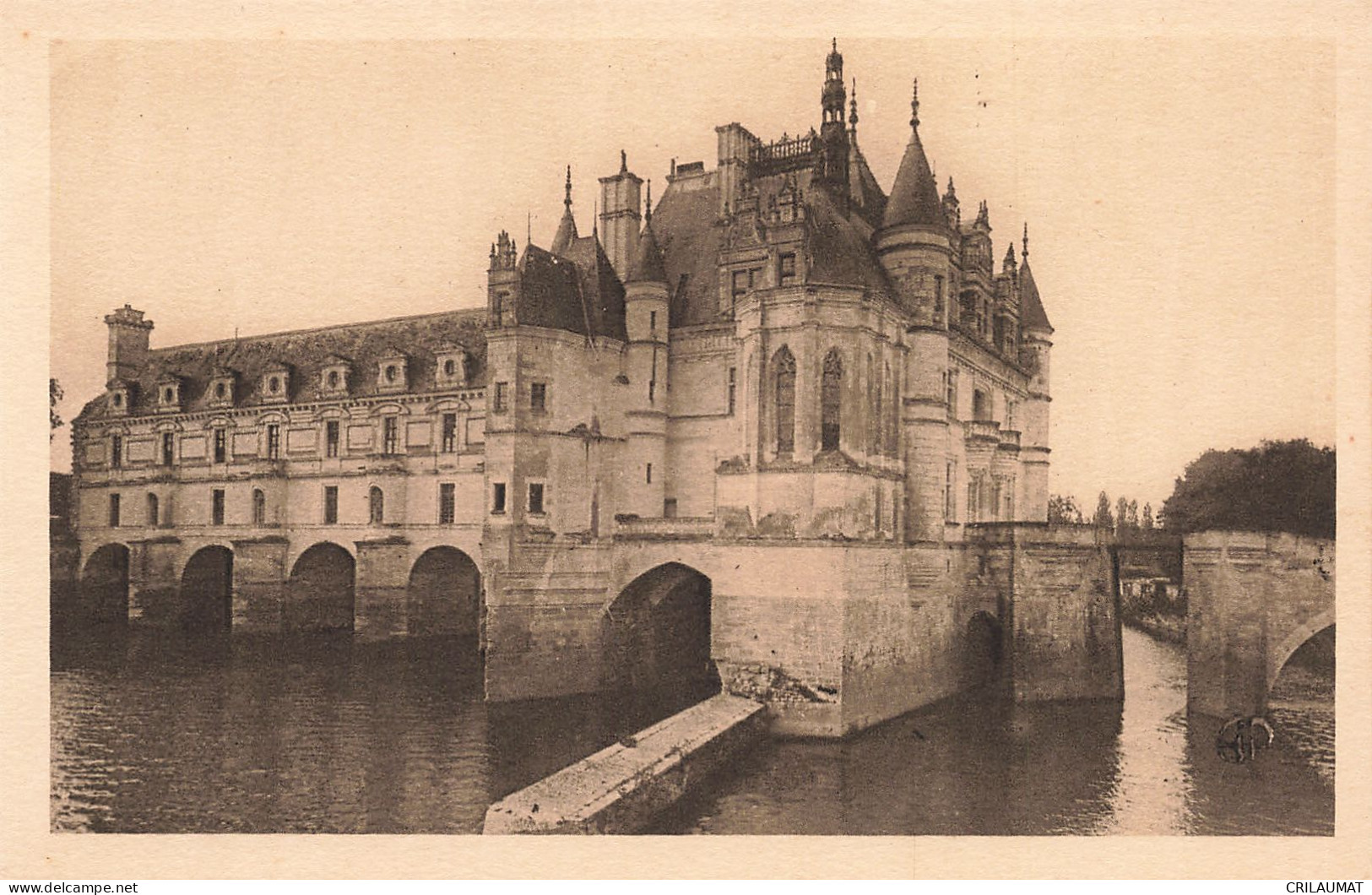 37-CHENONCEAUX-N°T5275-A/0387 - Chenonceaux