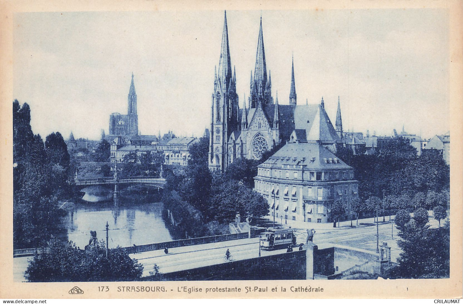 67-STRASBOURG-N°T5275-A/0369 - Straatsburg