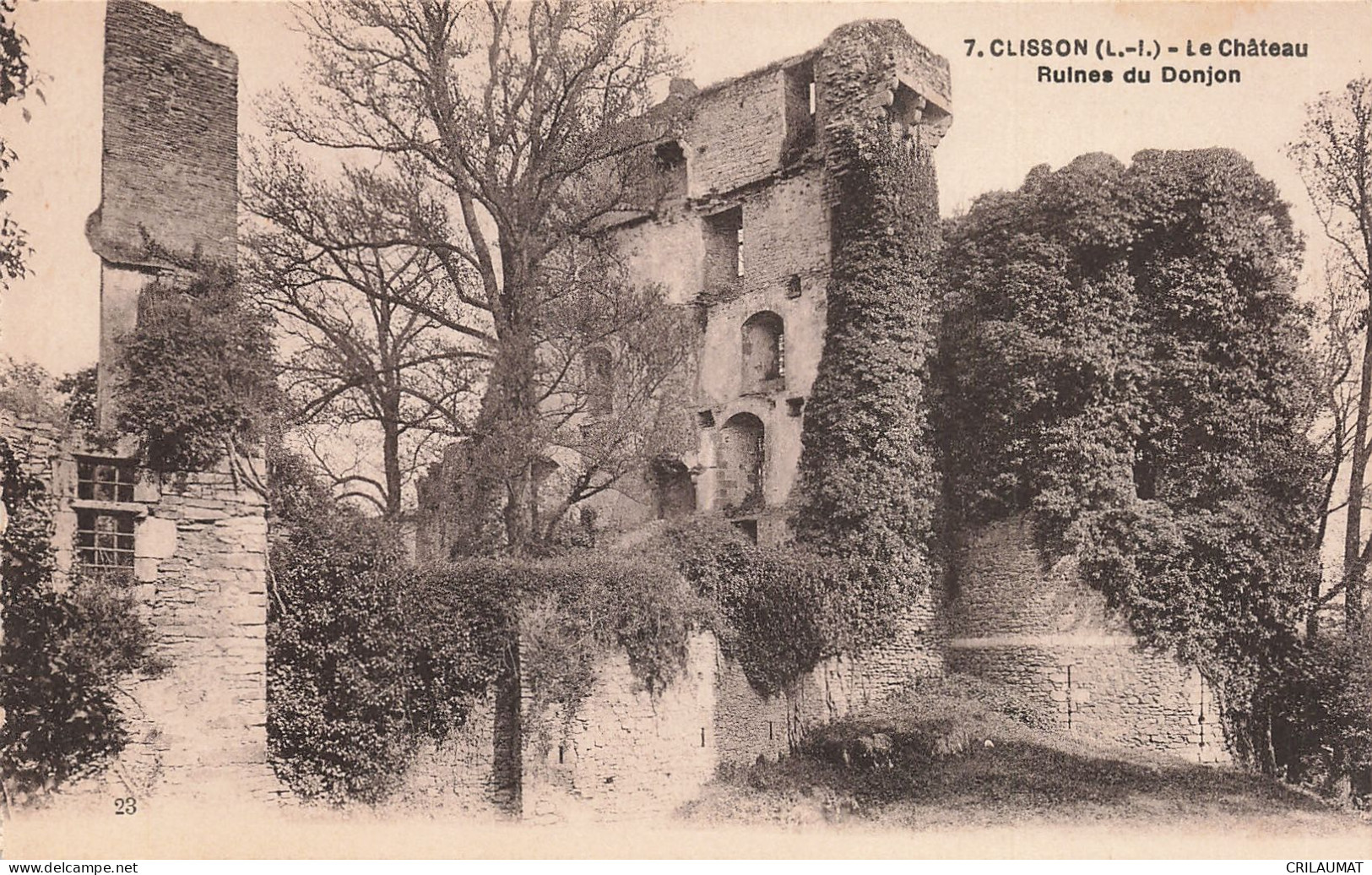 44-CLISSON-N°T5275-A/0333 - Clisson