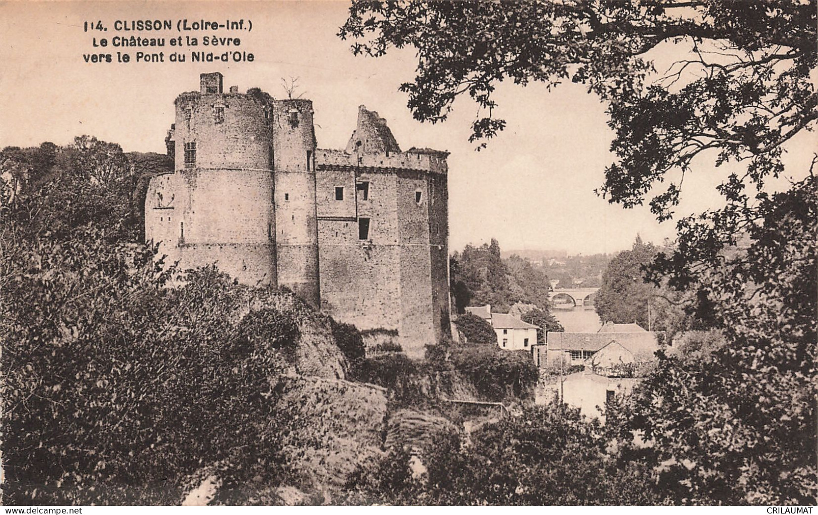 44-CLISSON-N°T5275-A/0331 - Clisson