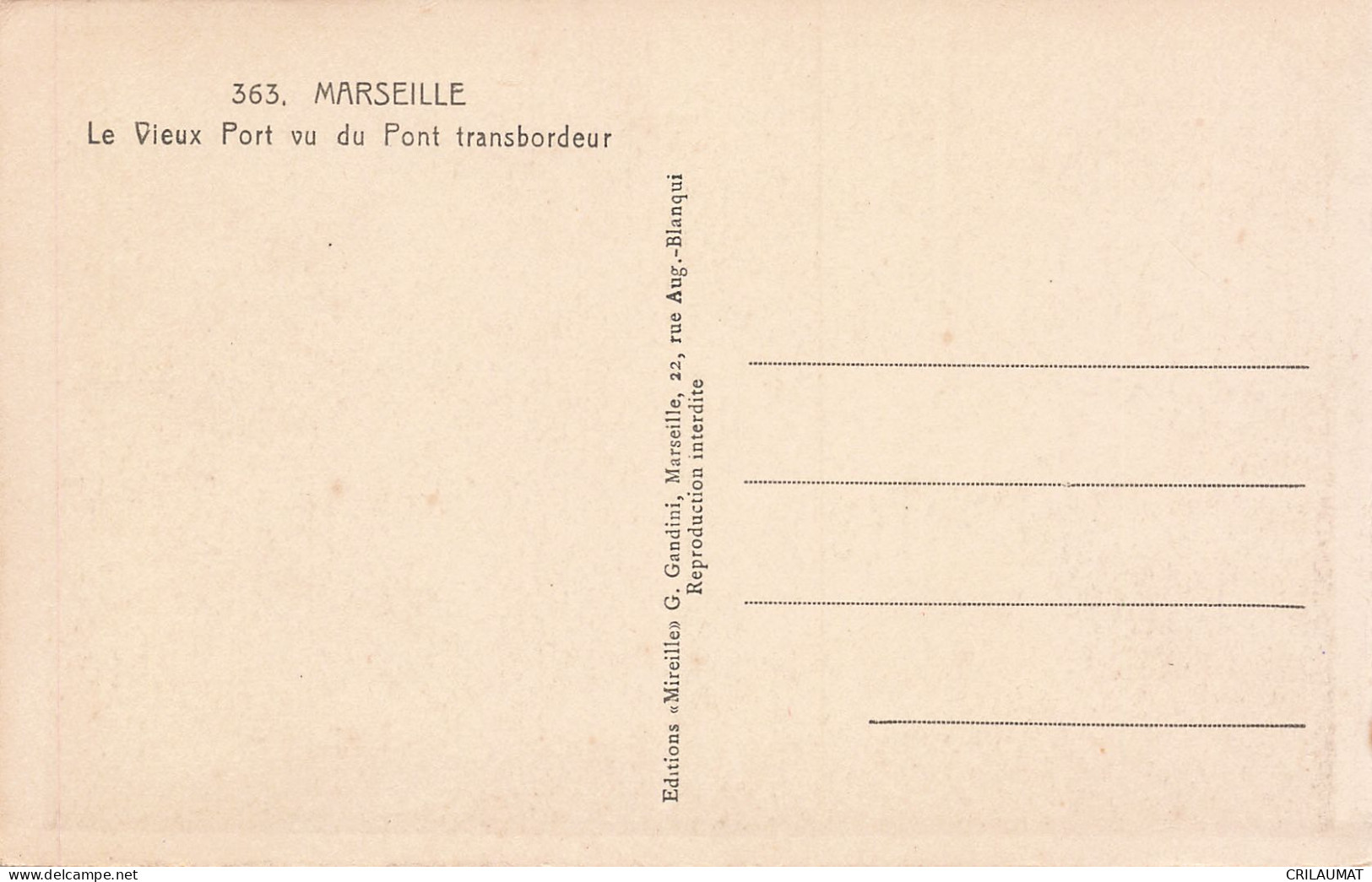 13-MARSEILLE-N°T5275-A/0247 - Sonstige