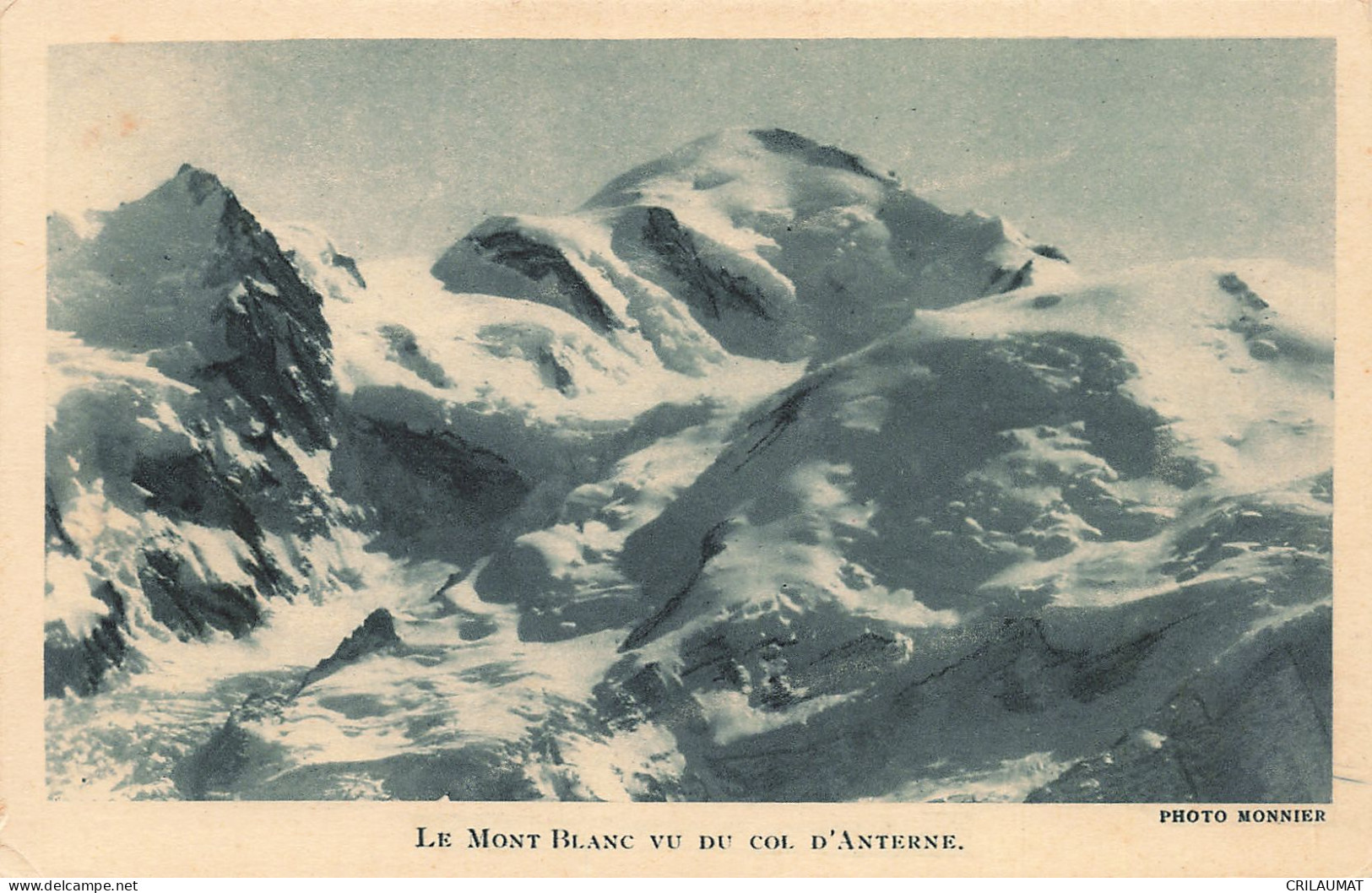 74-LE MONT BLANC-N°T5275-A/0195 - Other & Unclassified