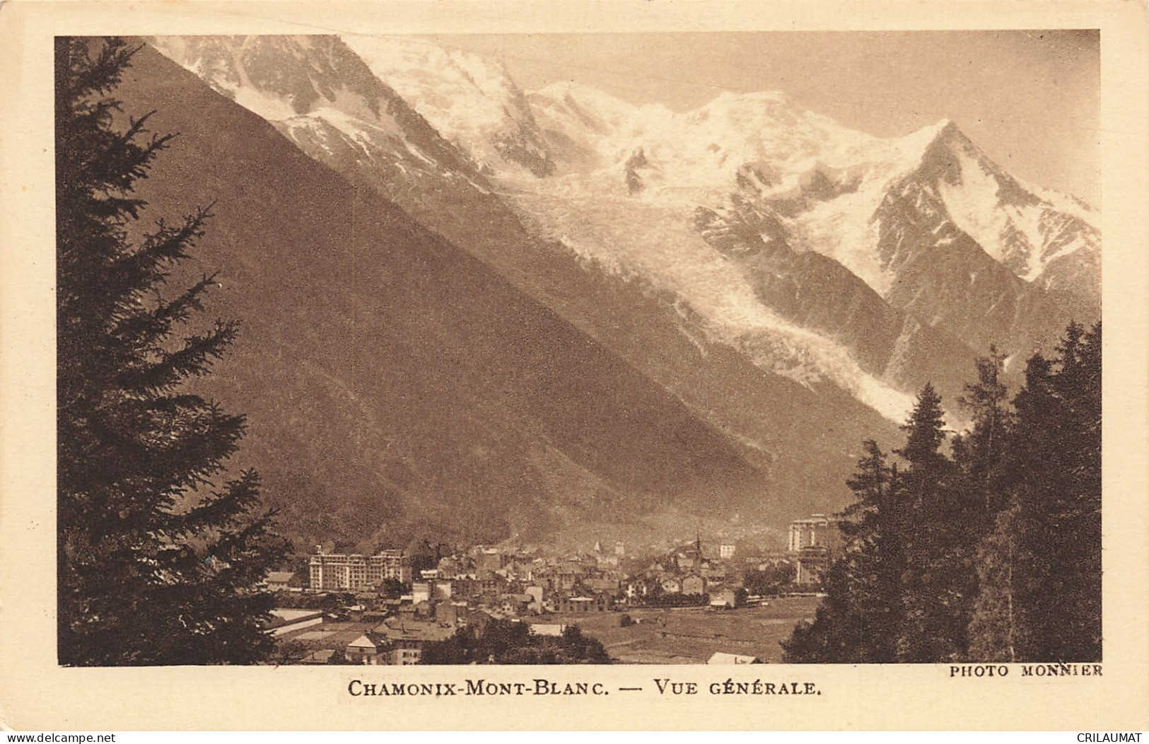 74-CHAMONIX MONT BLANC-N°T5275-A/0197 - Chamonix-Mont-Blanc