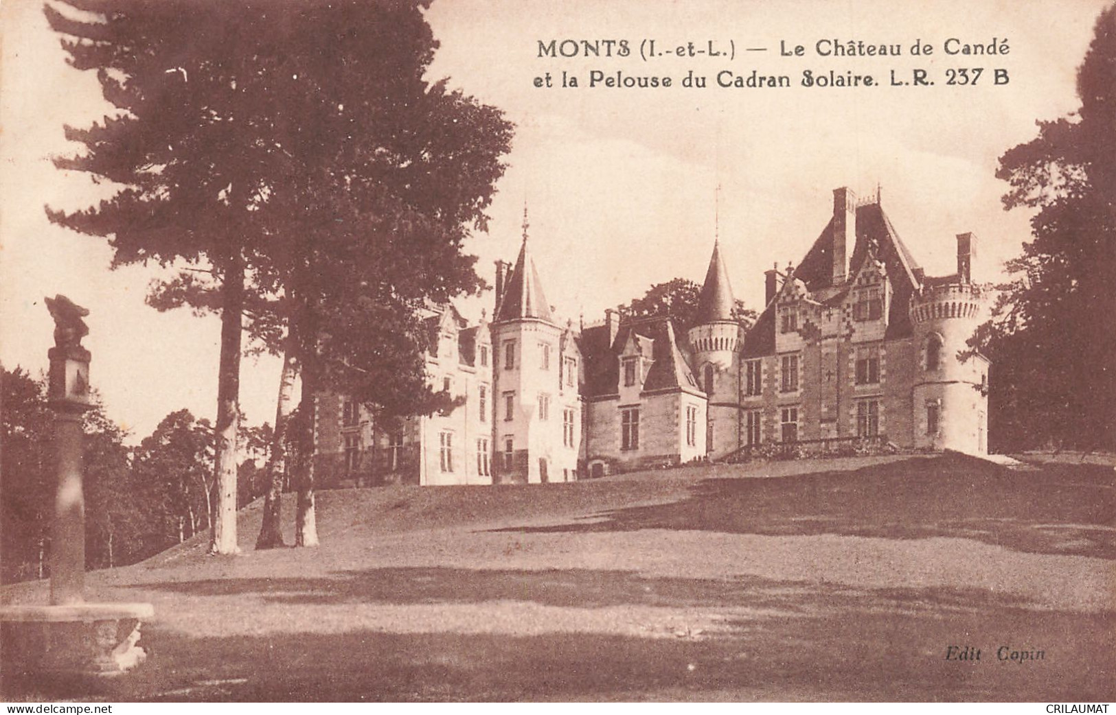 37-MONTS-N°T5275-A/0095 - Autres & Non Classés