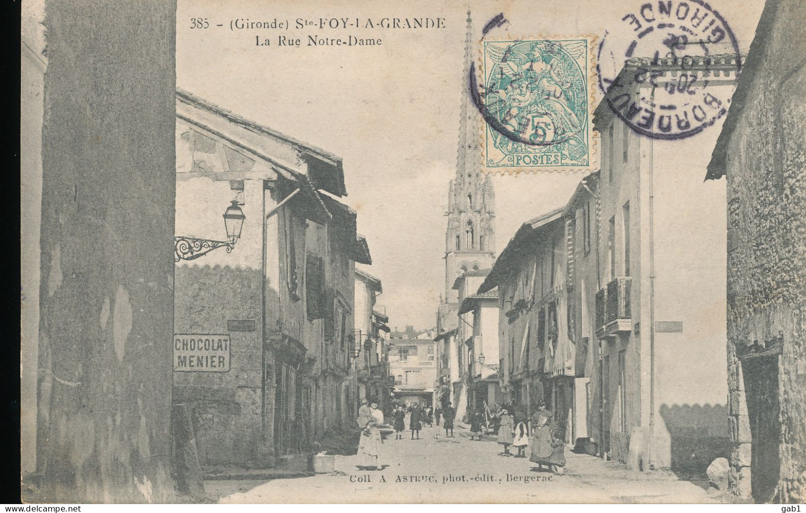 33 --- Ste - Foy - La - Grande -- La Rue Notre - Dame - Sonstige & Ohne Zuordnung