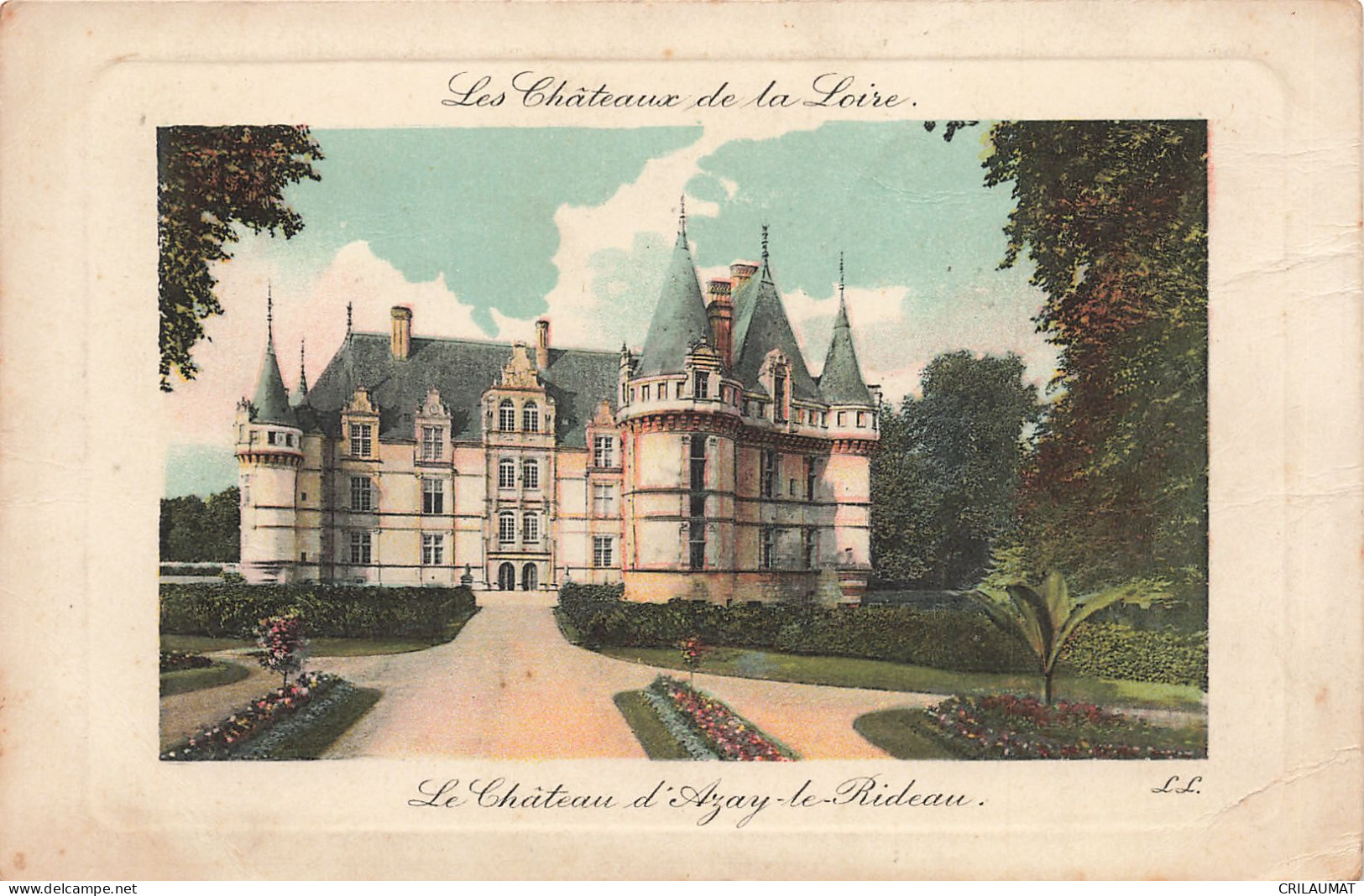 37-AZAY LE RIDEAU-N°T5275-A/0057 - Azay-le-Rideau