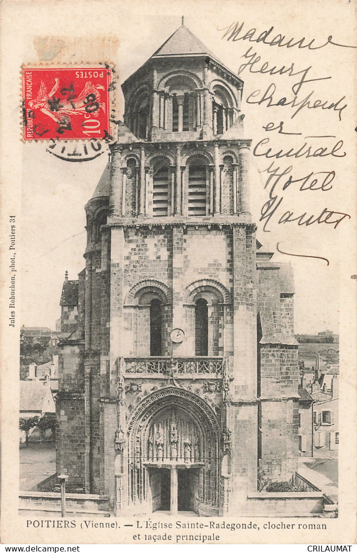 86-POITIERS-N°T5275-A/0033 - Poitiers
