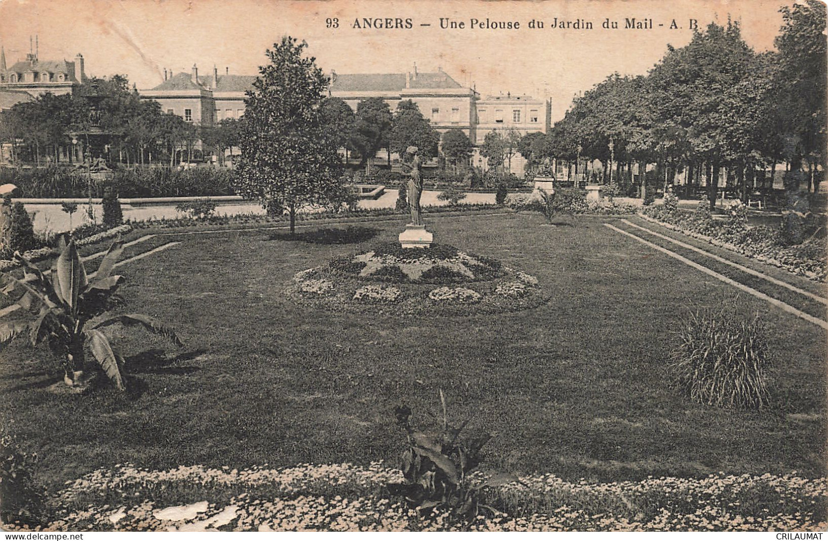 49-ANGERS-N°T5274-H/0377 - Angers