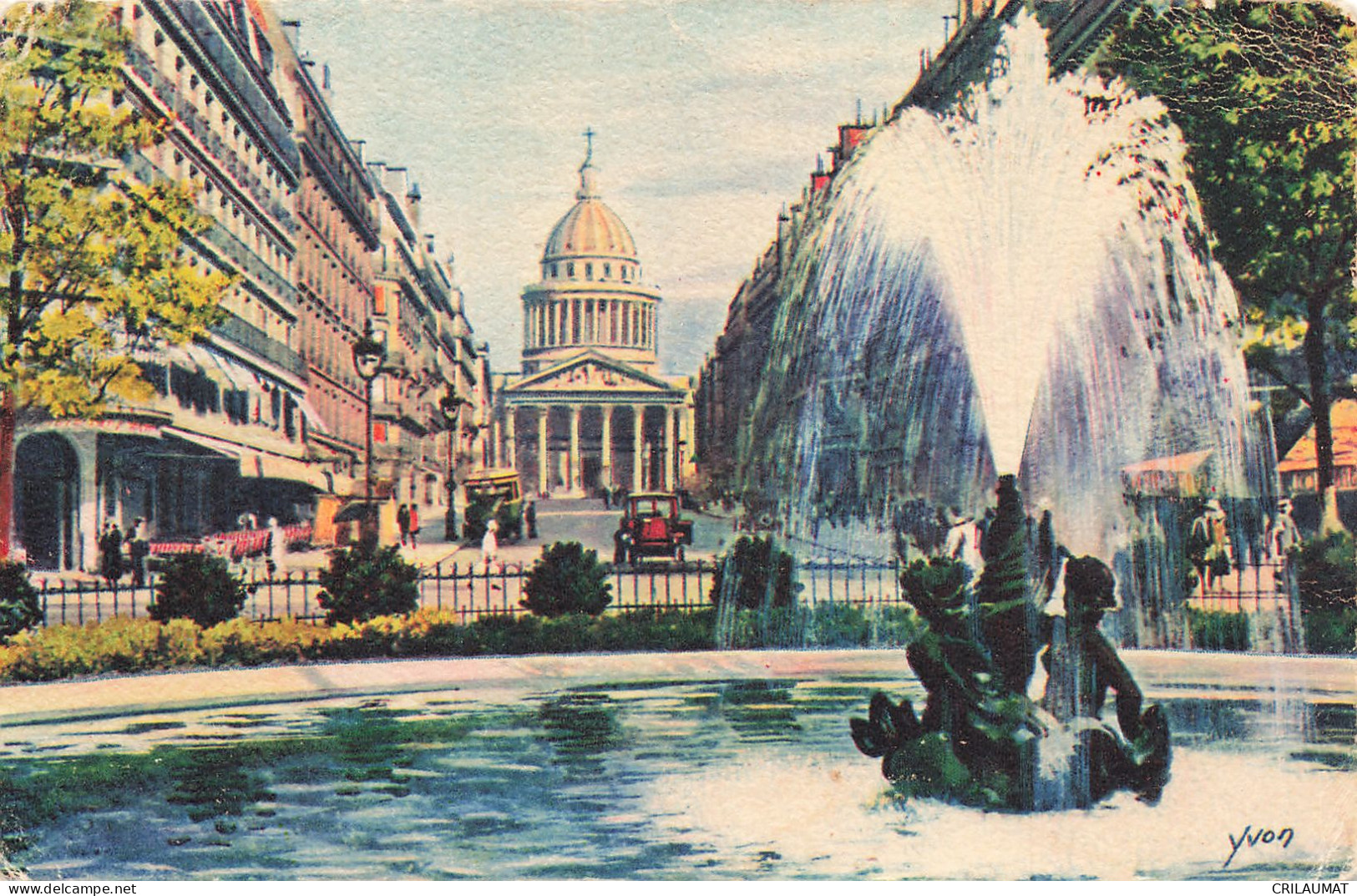 75-PARIS PLACE EDMONT ROSTAND-N°T5274-H/0305 - Autres & Non Classés