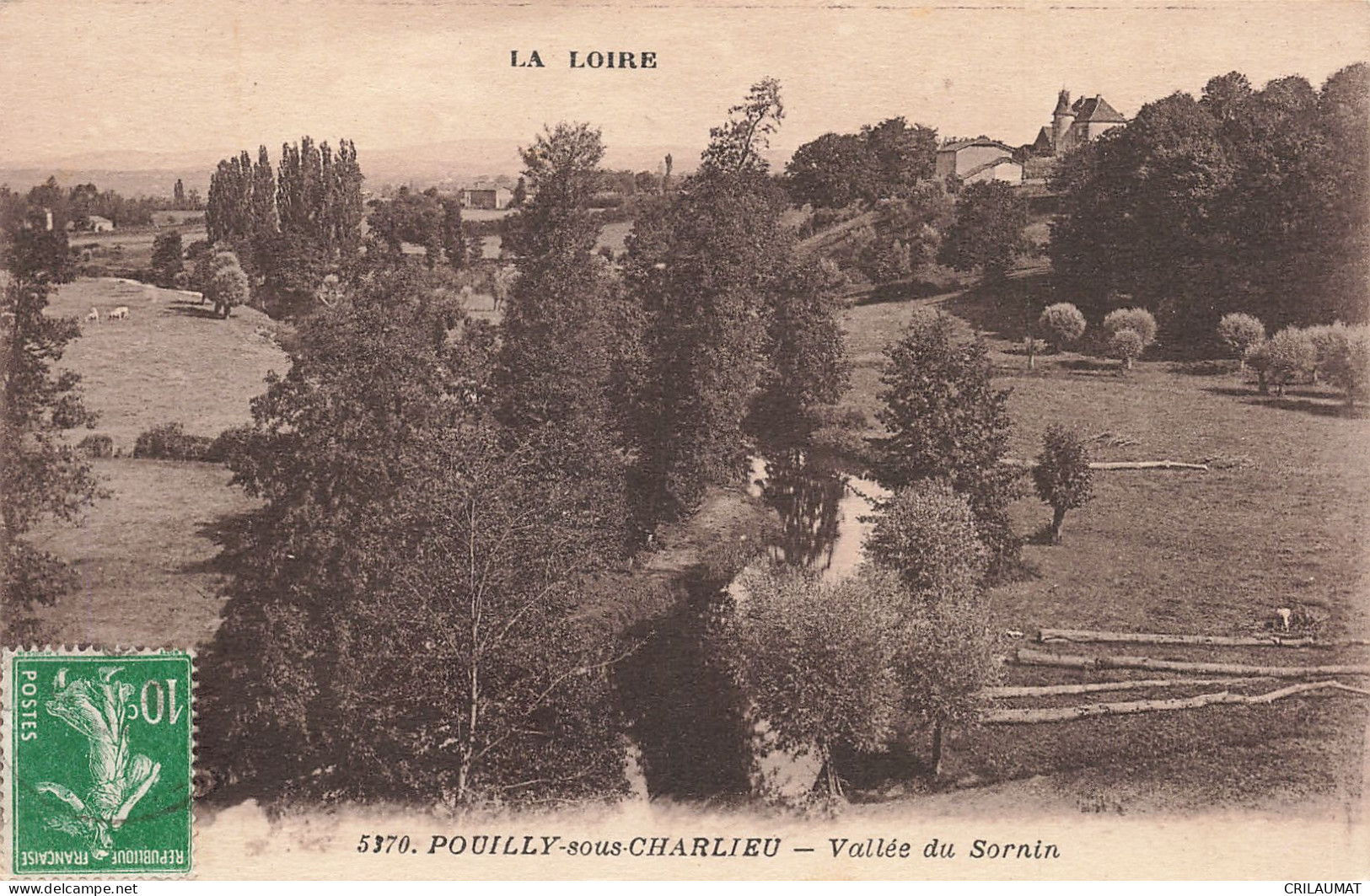 42-POUILLY SOUS CHARLIEU-N°T5274-H/0263 - Other & Unclassified