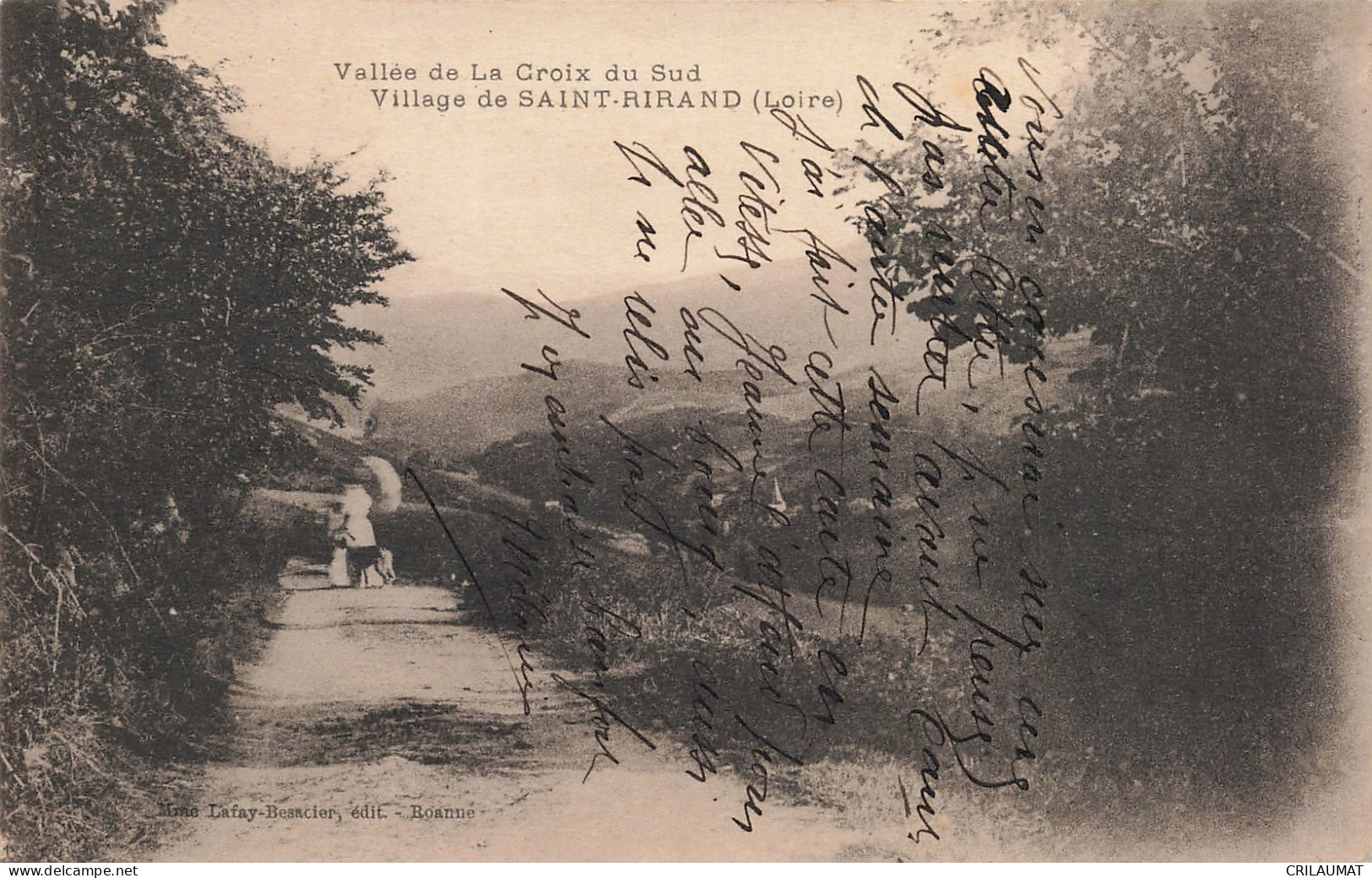 42-SAINT RIRAND VALLEE DE LA CROIX DU SUD-N°T5274-H/0241 - Andere & Zonder Classificatie