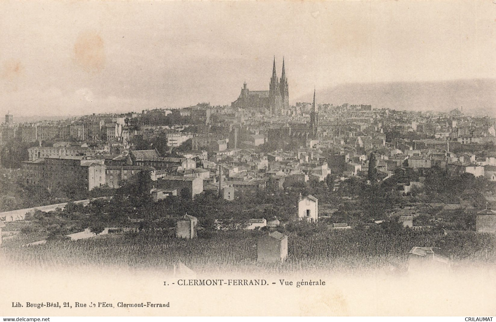 63-CLERMONT FERRAND-N°T5274-H/0187 - Clermont Ferrand