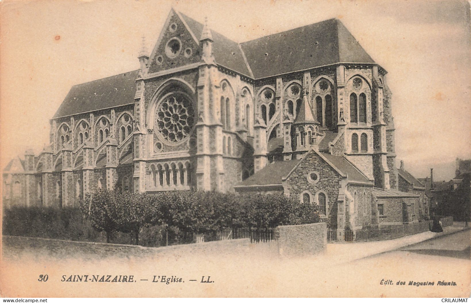 44-SAINT NAZAIRE-N°T5274-H/0165 - Saint Nazaire