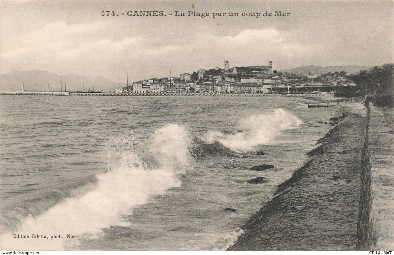 06-CANNES-N°T5274-H/0163 - Cannes