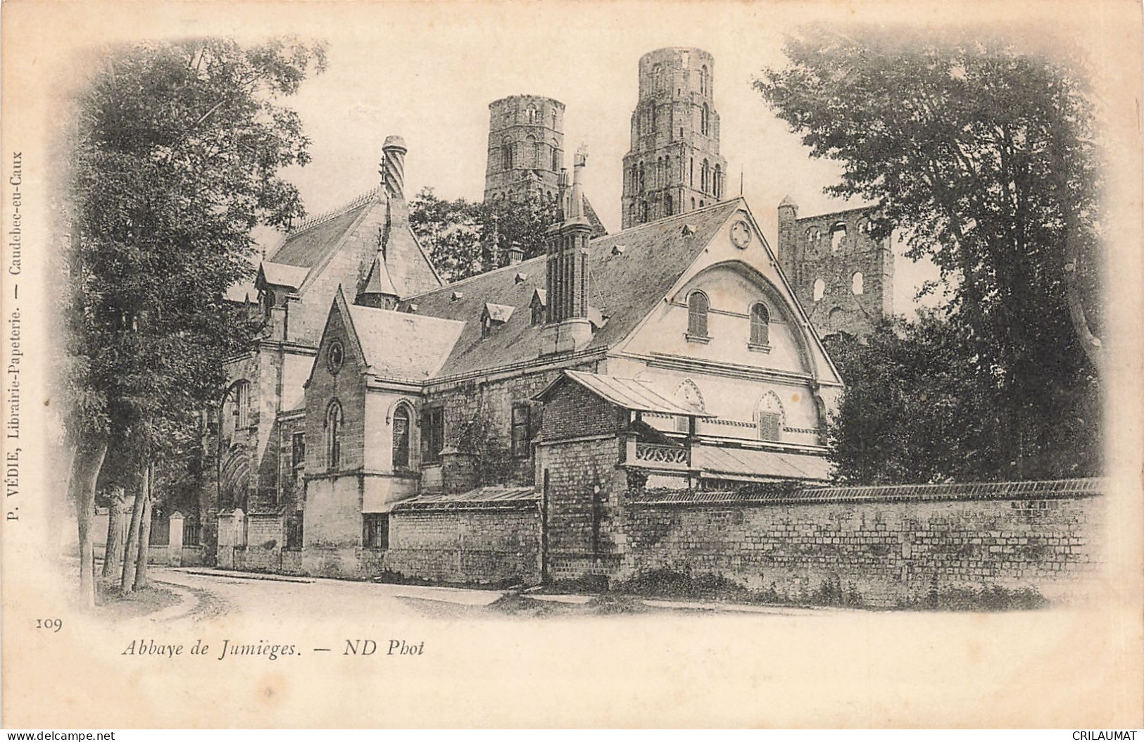 76-JUMIEGES-N°T5275-E/0017 - Jumieges