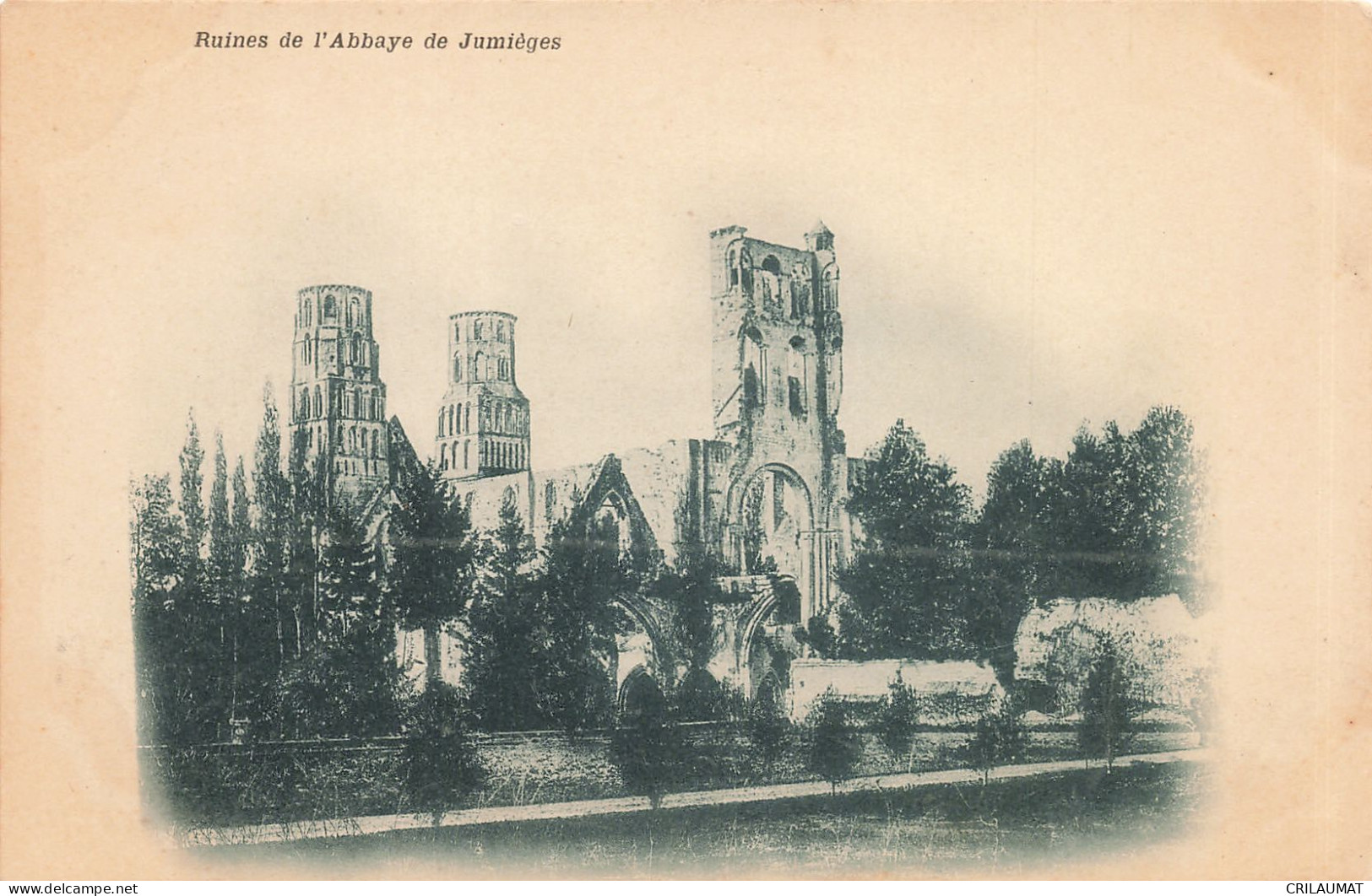 76-JUMIEGES-N°T5275-D/0399 - Jumieges