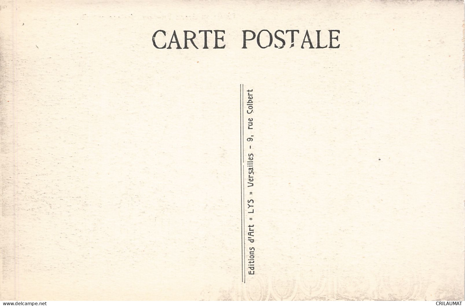 78-VERSAILLES LE PALAIS-N°T5275-D/0383 - Versailles (Castello)